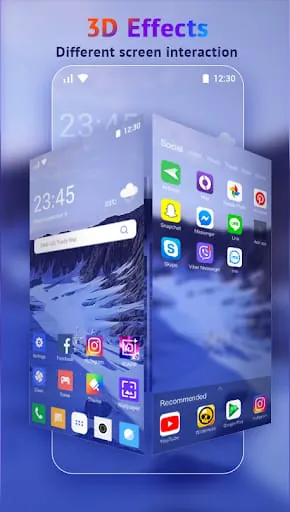 U Launcher Lite-Hide apps