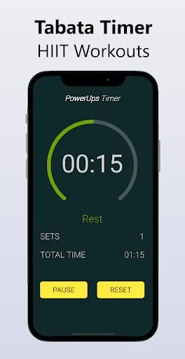 Interval Timer: Tabata Timer