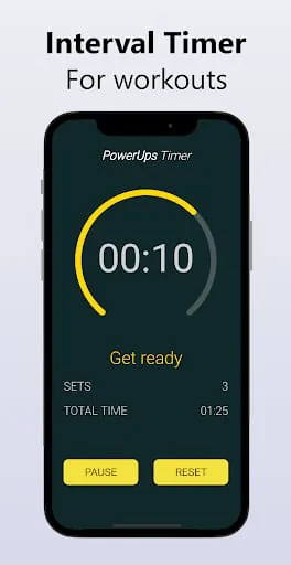 Interval Timer: Tabata Timer