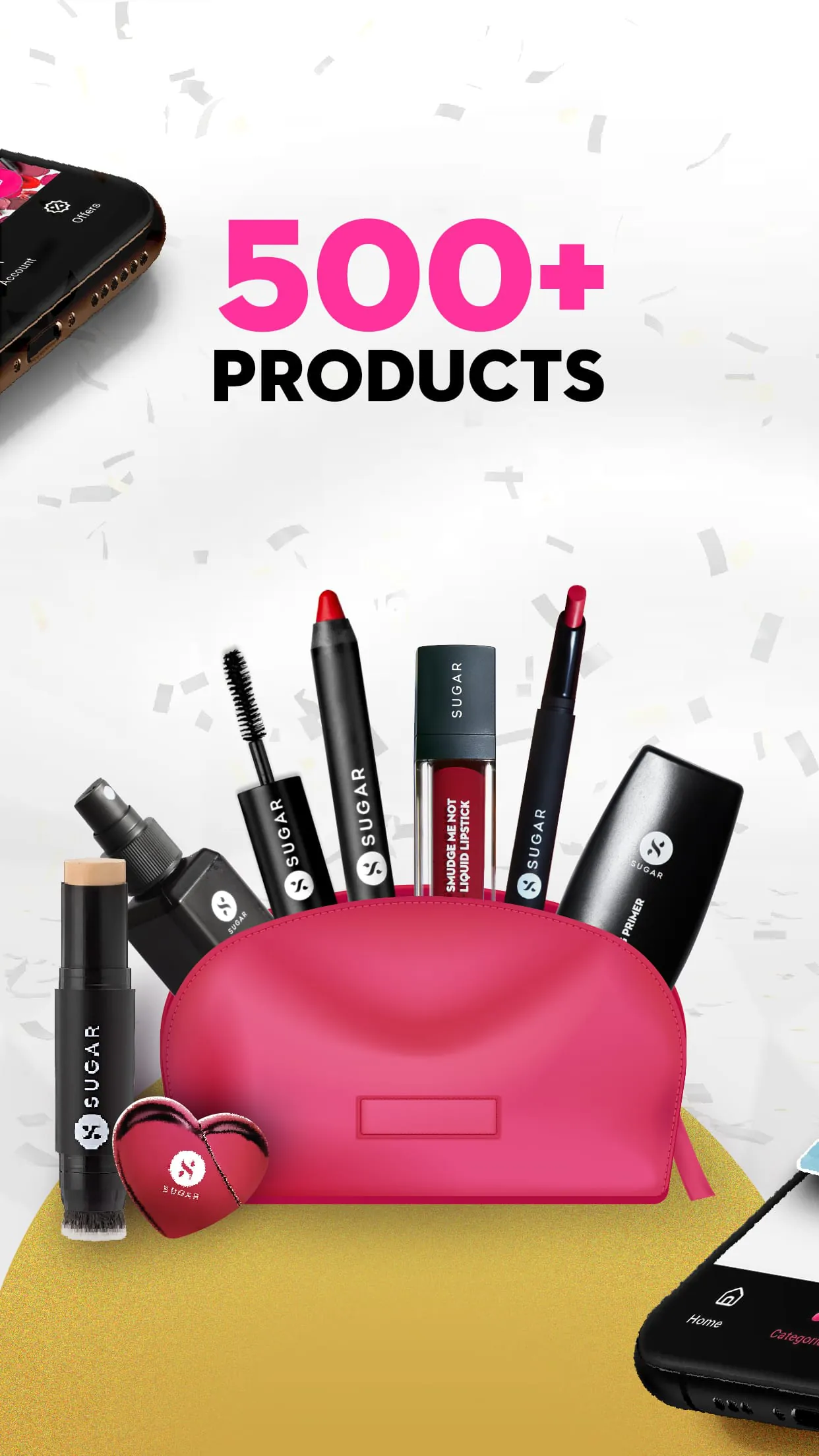 SUGAR Cosmetics: Shop Makeup