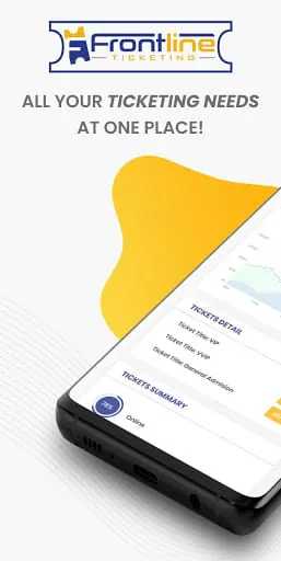 Frontline Ticketing Organizer