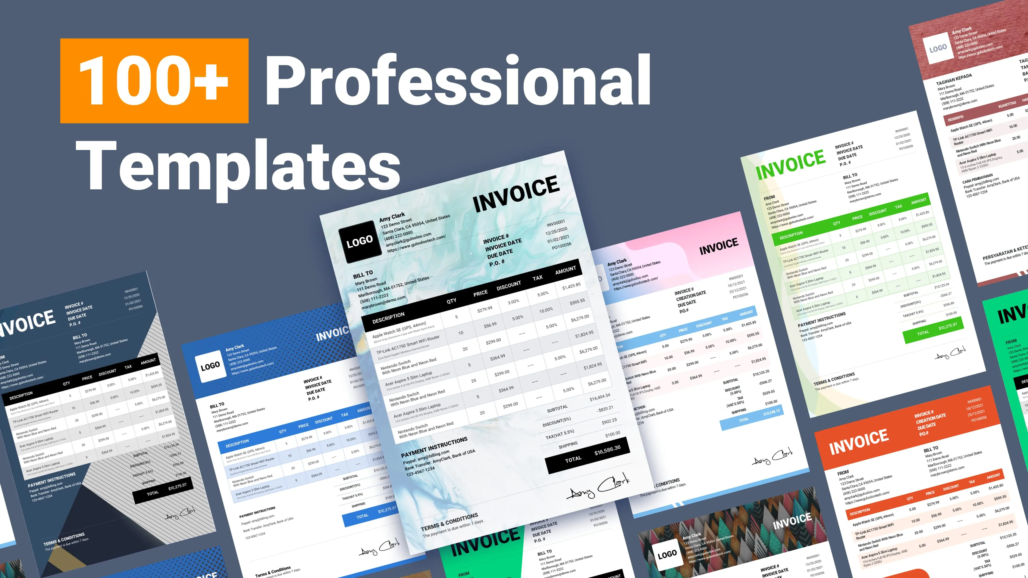 Invoice Maker, Invoices Manage