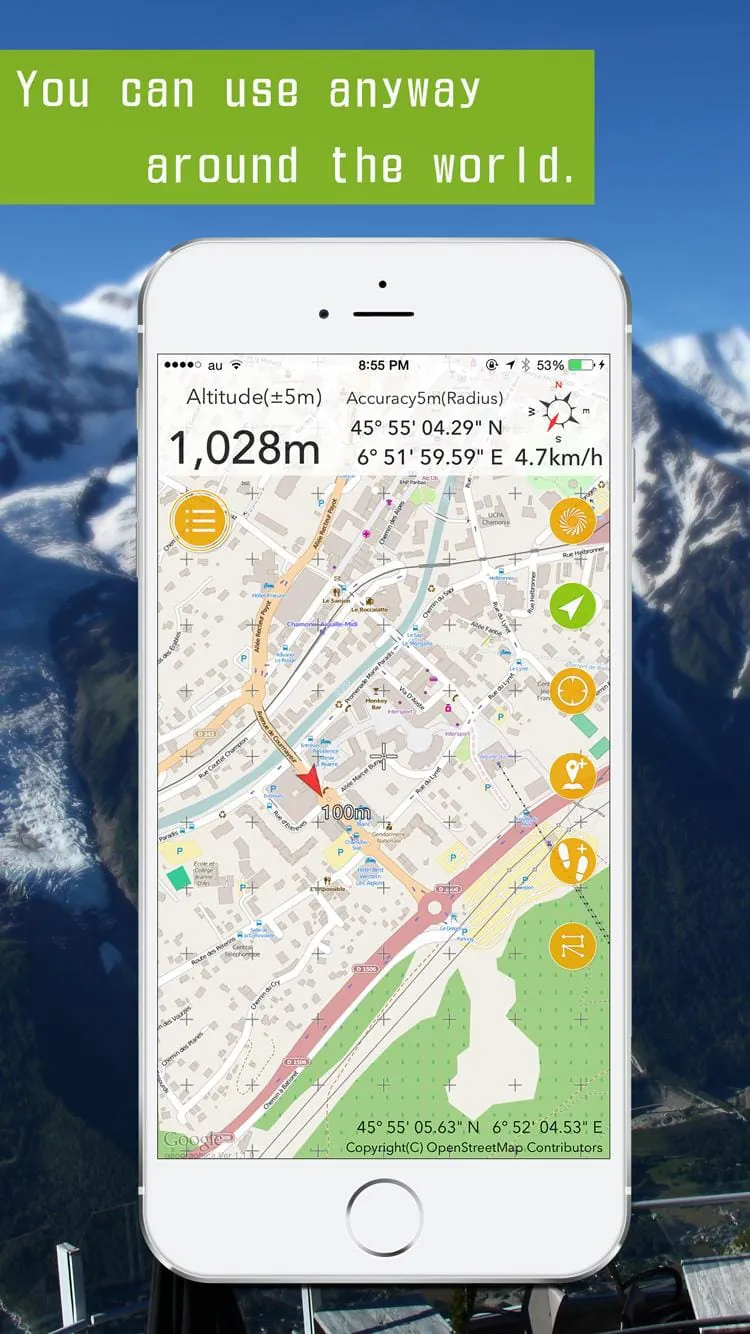 Geographica [Offline GPS APP]