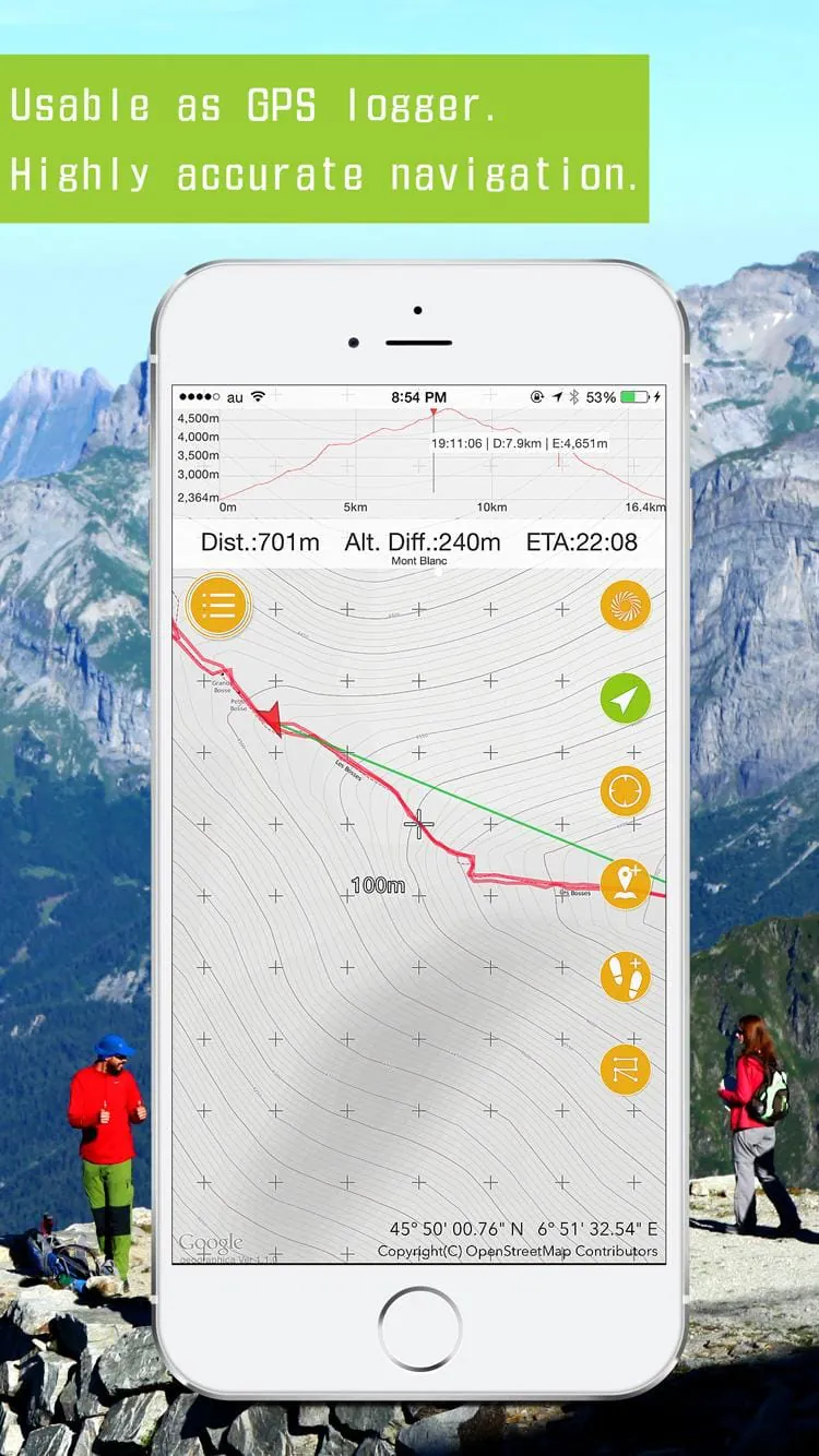 Geographica [Offline GPS APP]