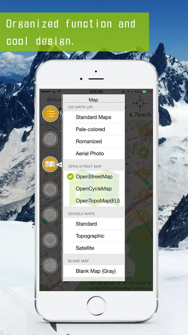 Geographica [Offline GPS APP]