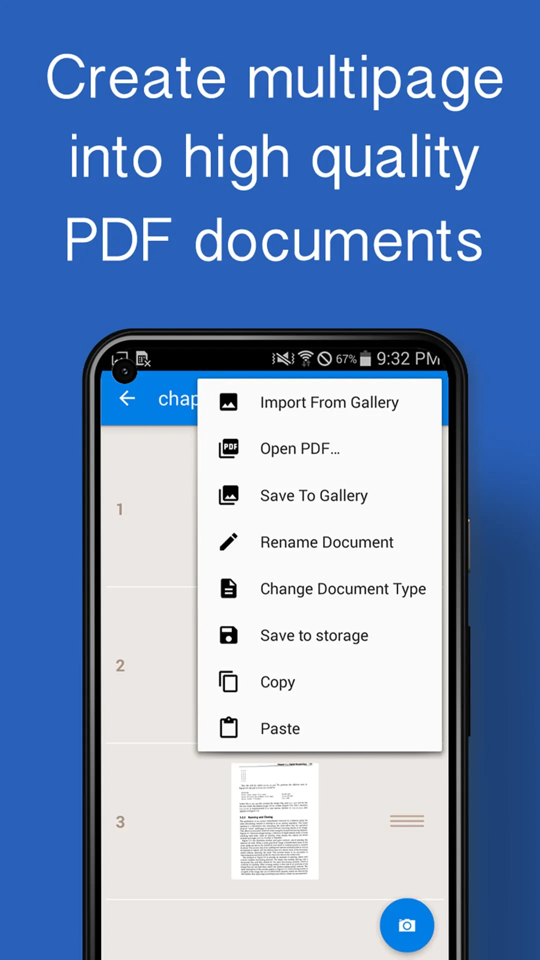 Fast Scanner - PDF Scan App