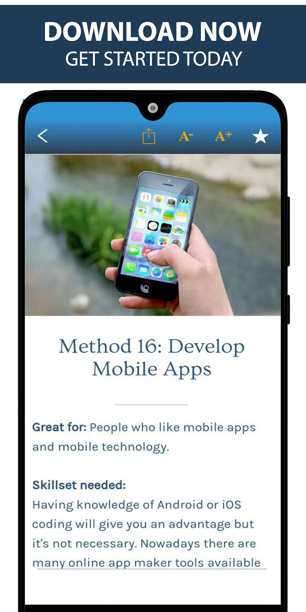 Make Money Online Strategies