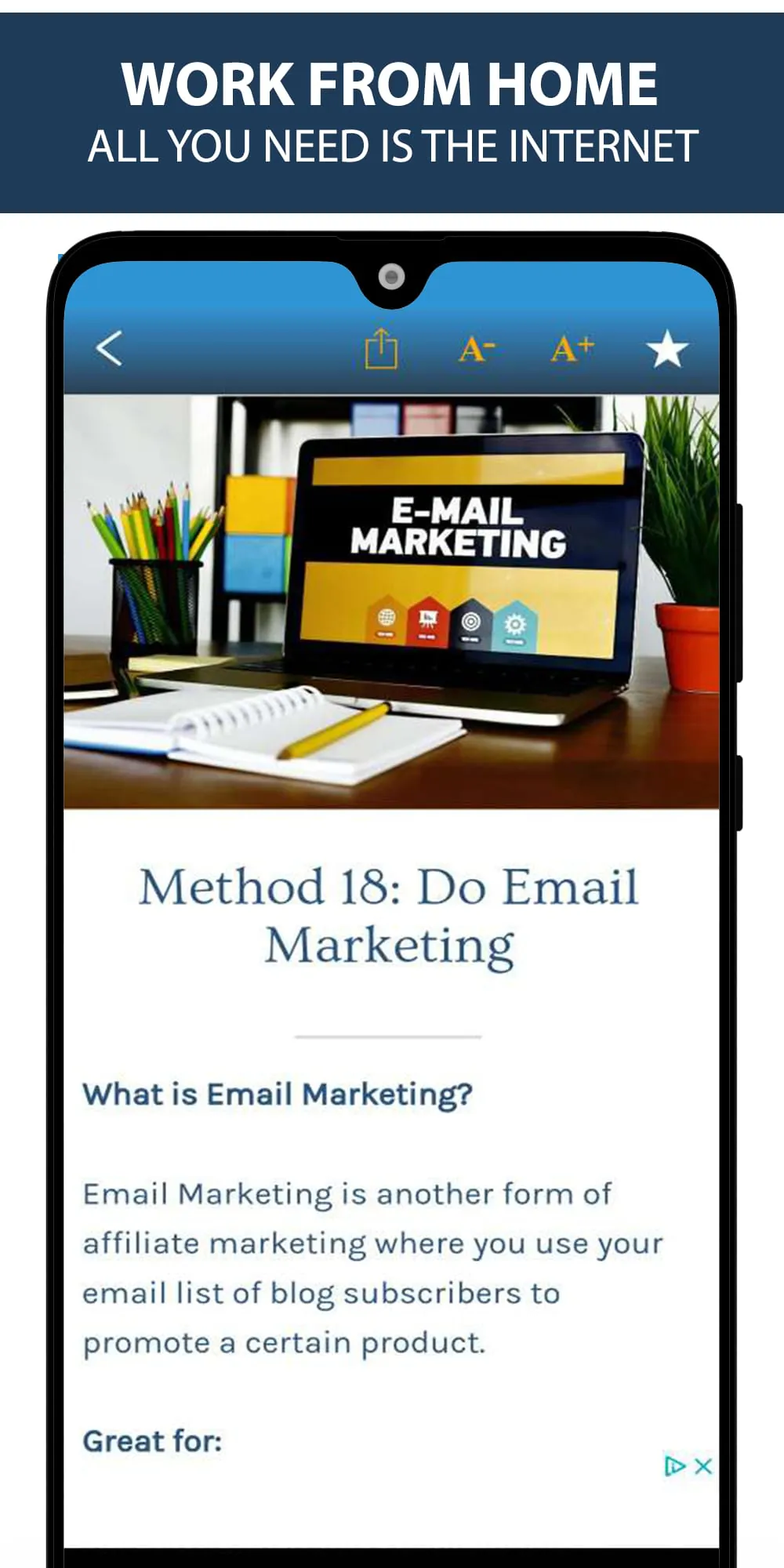 Make Money Online Strategies