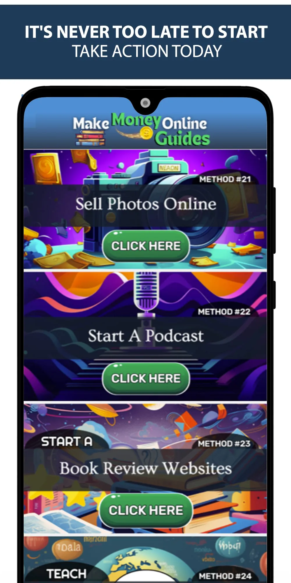 Make Money Online Strategies