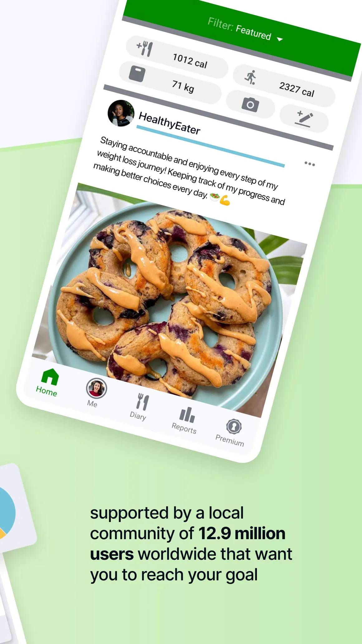 Calorie Counter by fatsecret