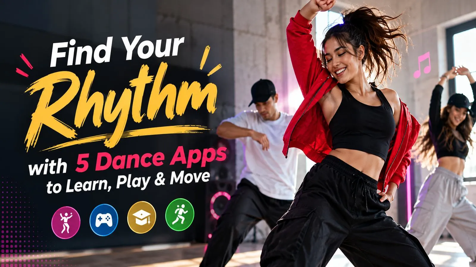 Find Your Rhythm with 5 Dance Apps to Learn, Play & Move