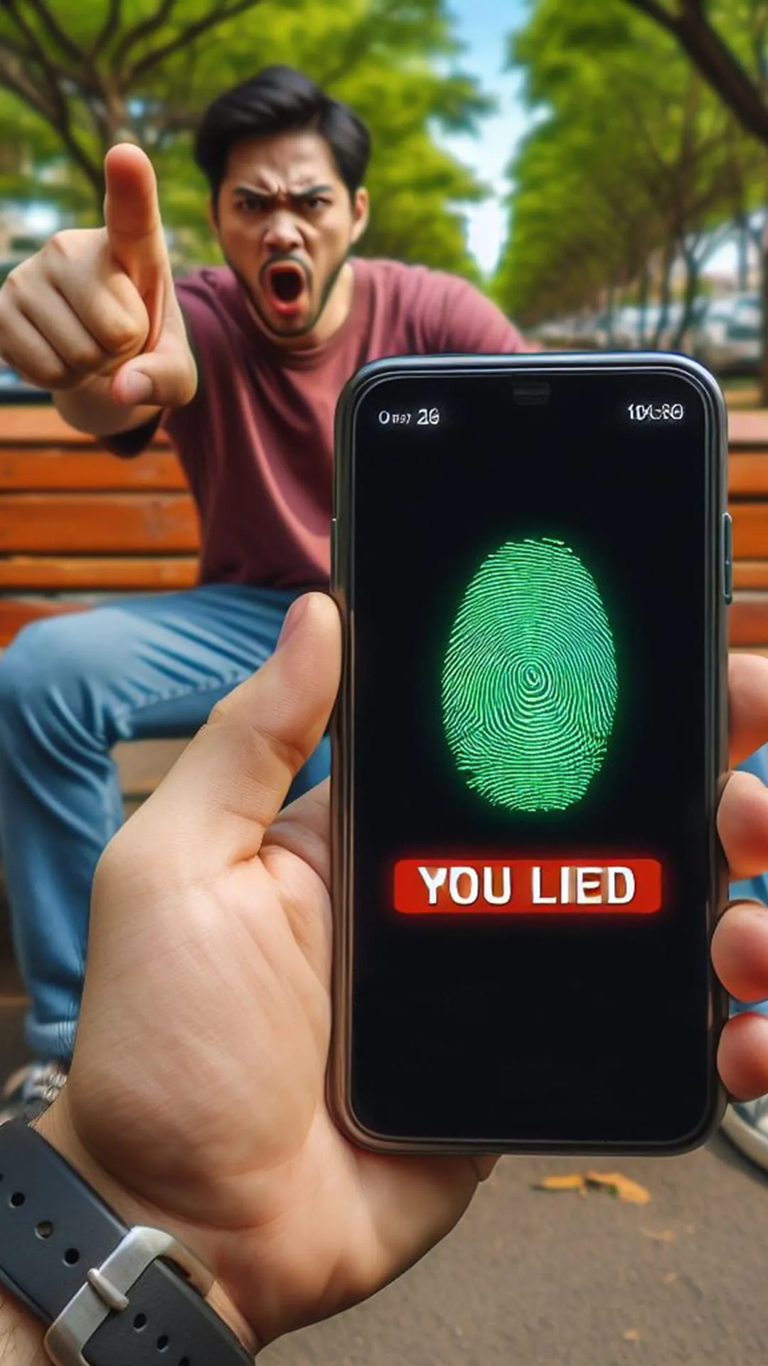 Lie detector-Truth polygraph