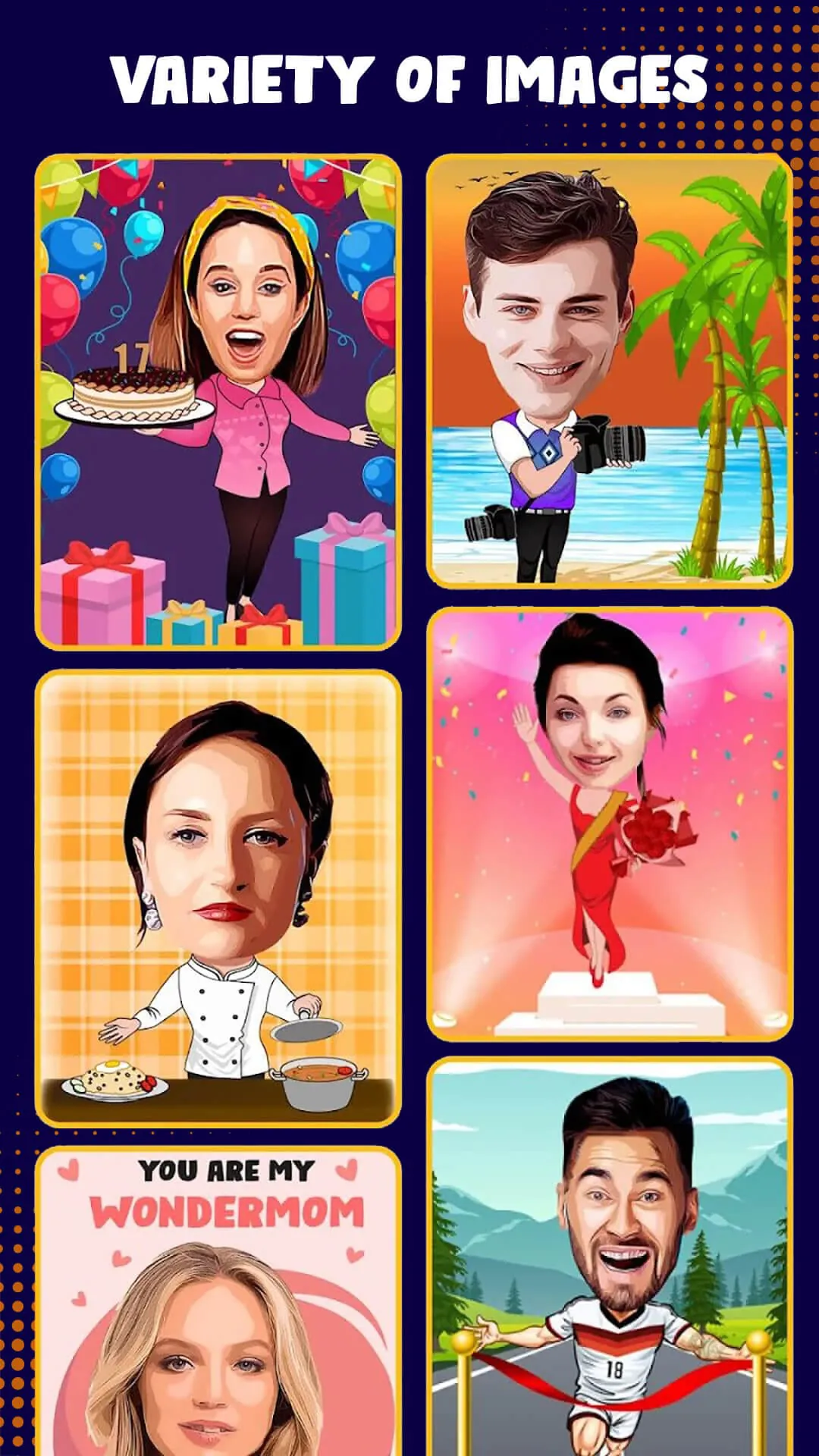 Cartoon Caricature Photo Maker