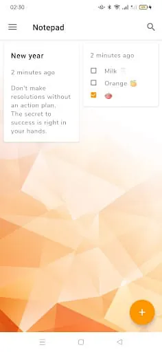 Notepad – Notes and Checklists