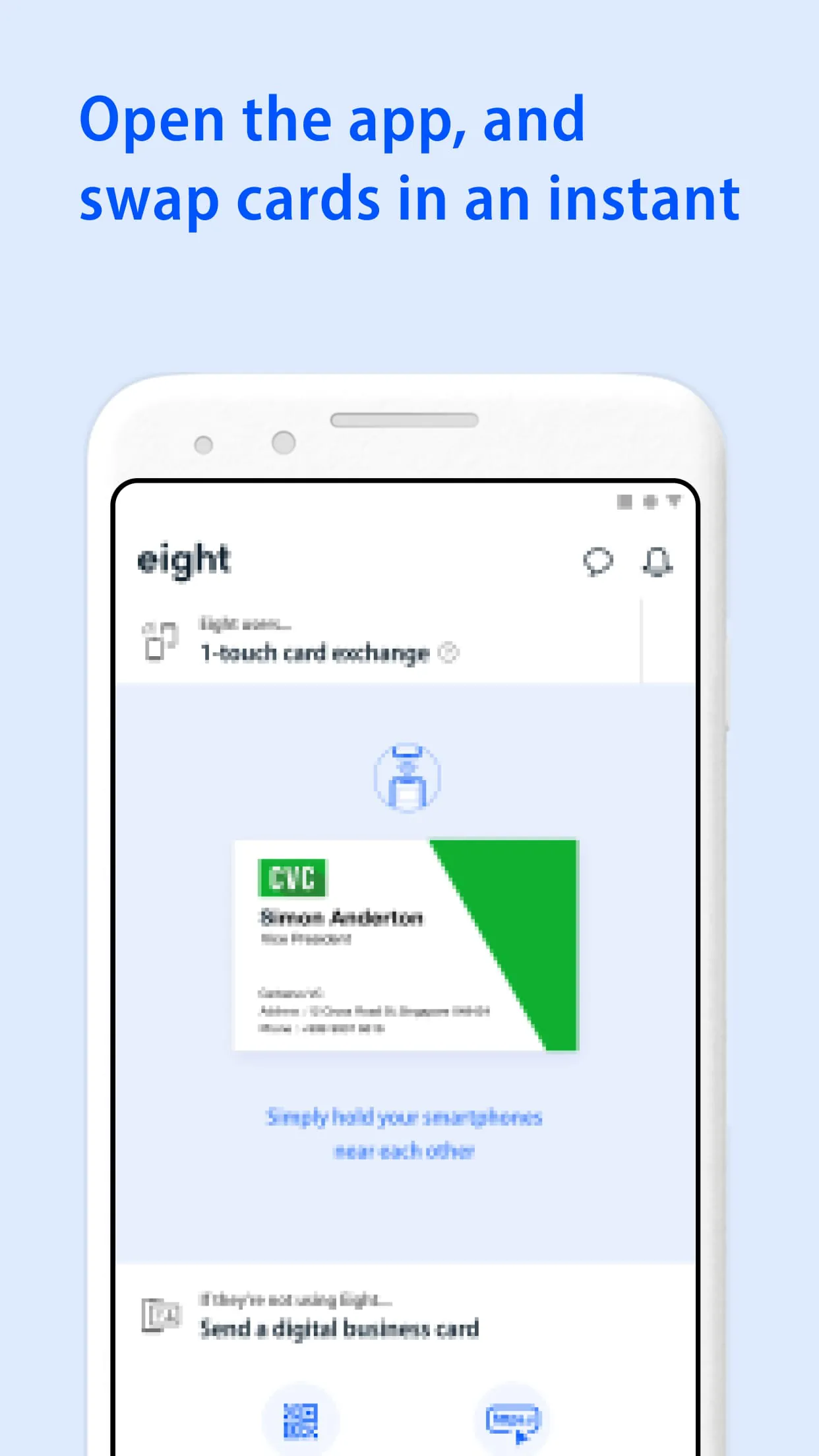 Eight: Business Card Manager
