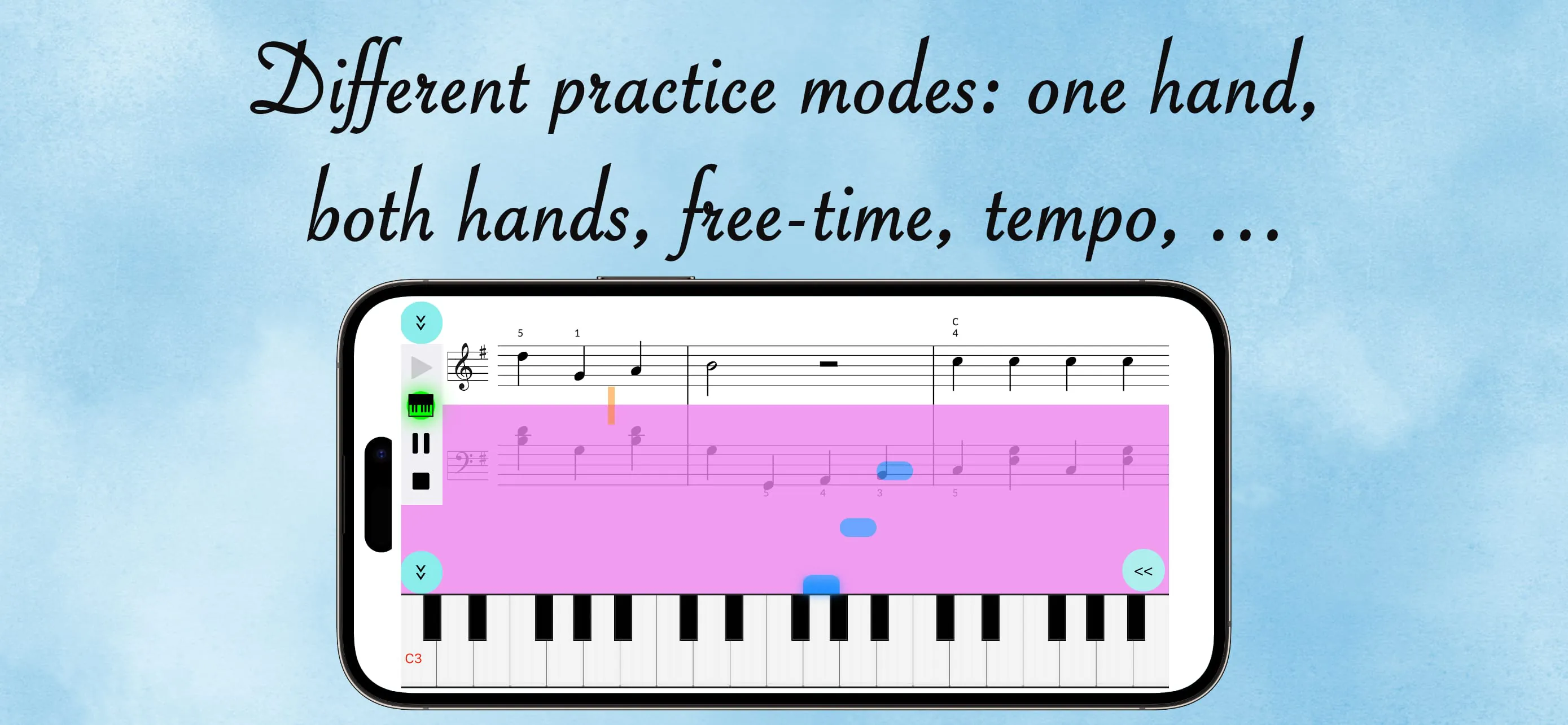 Piano eTutor: learn piano