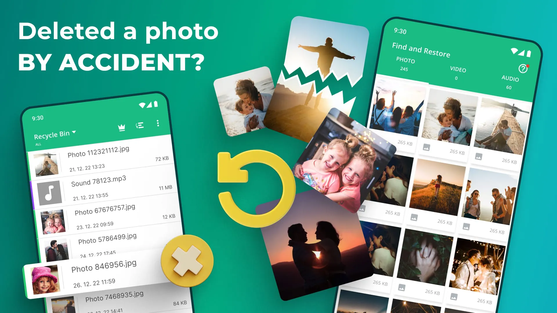 Dumpster: Photo/Video Recovery