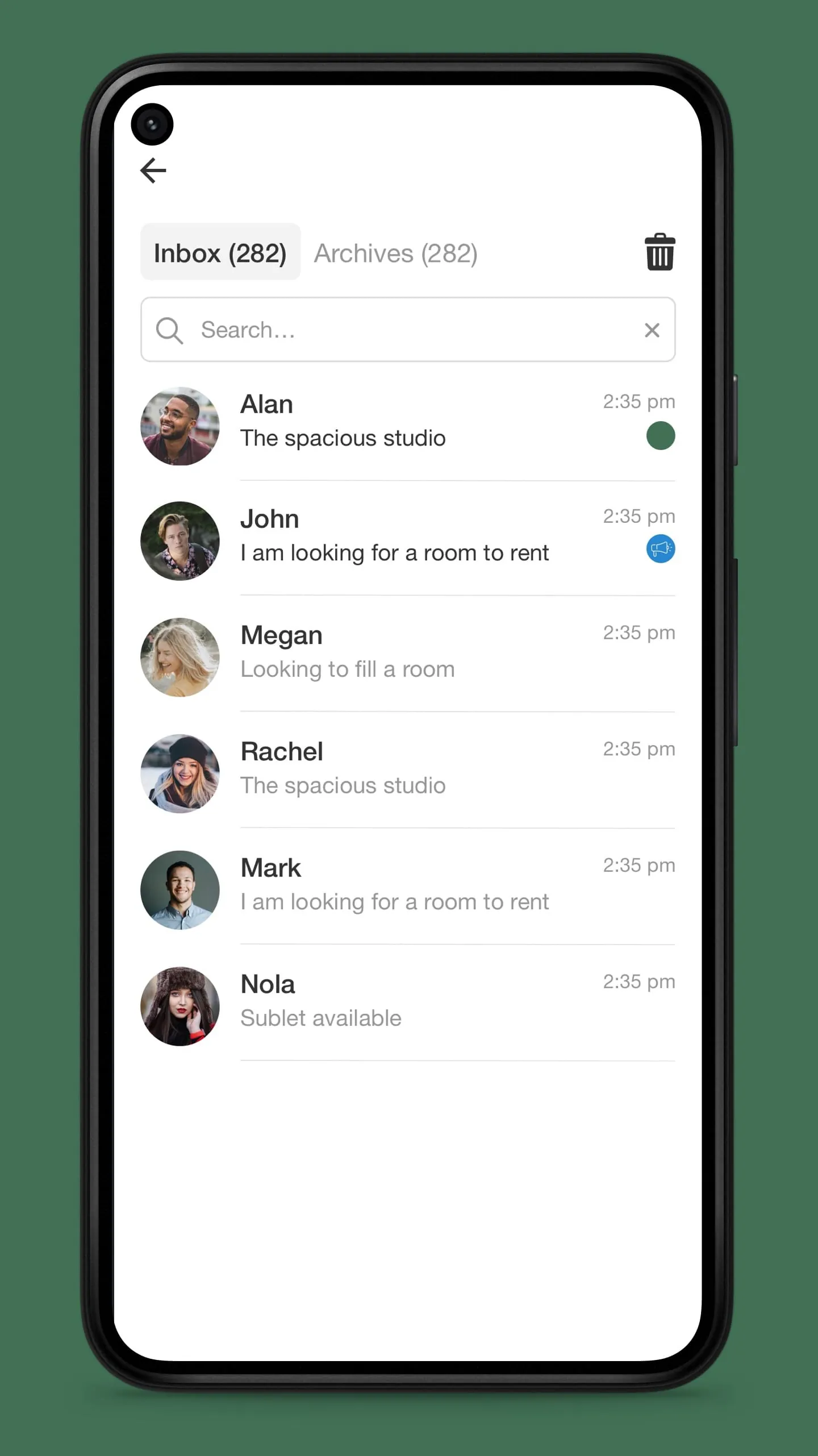 Roomster® 5M Downloads