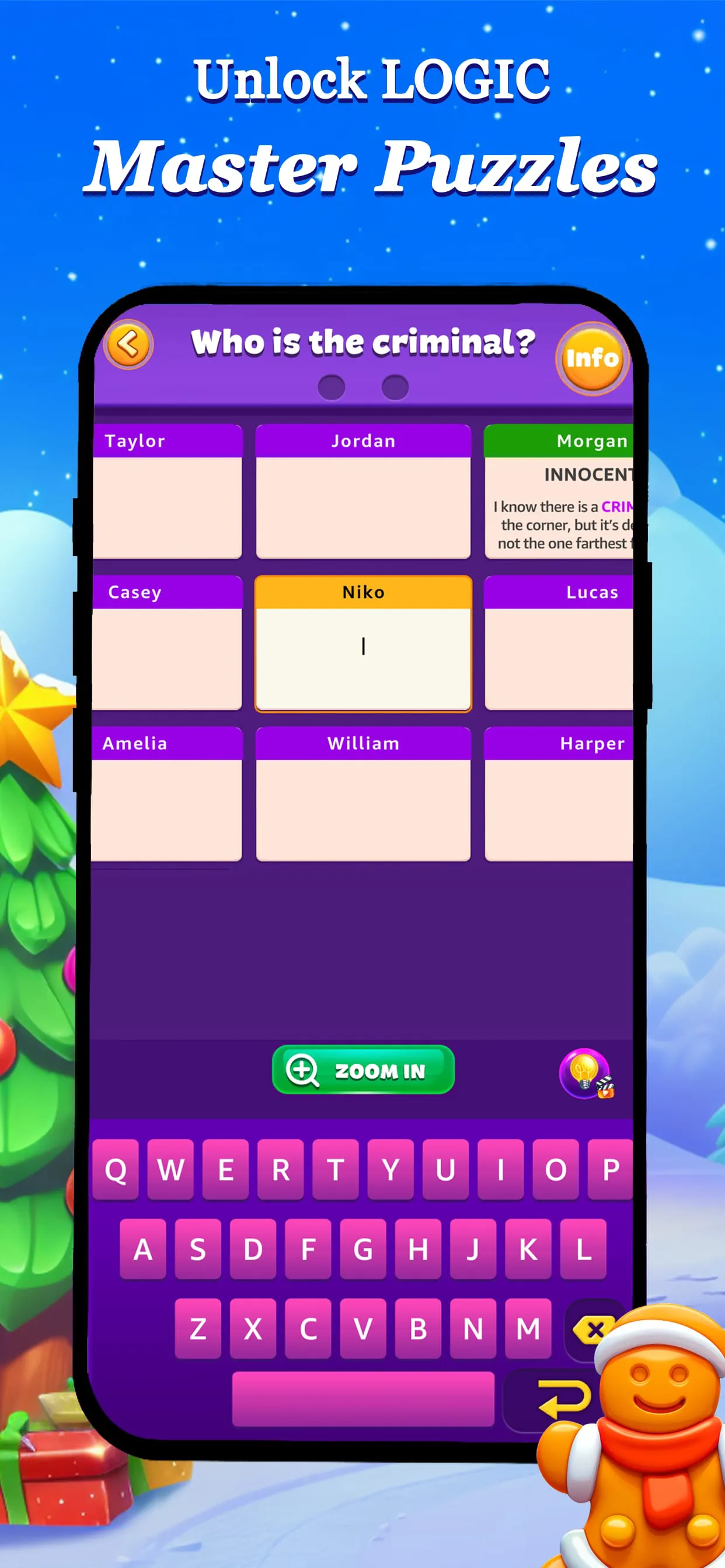 Word Craze - Trivia Crossword