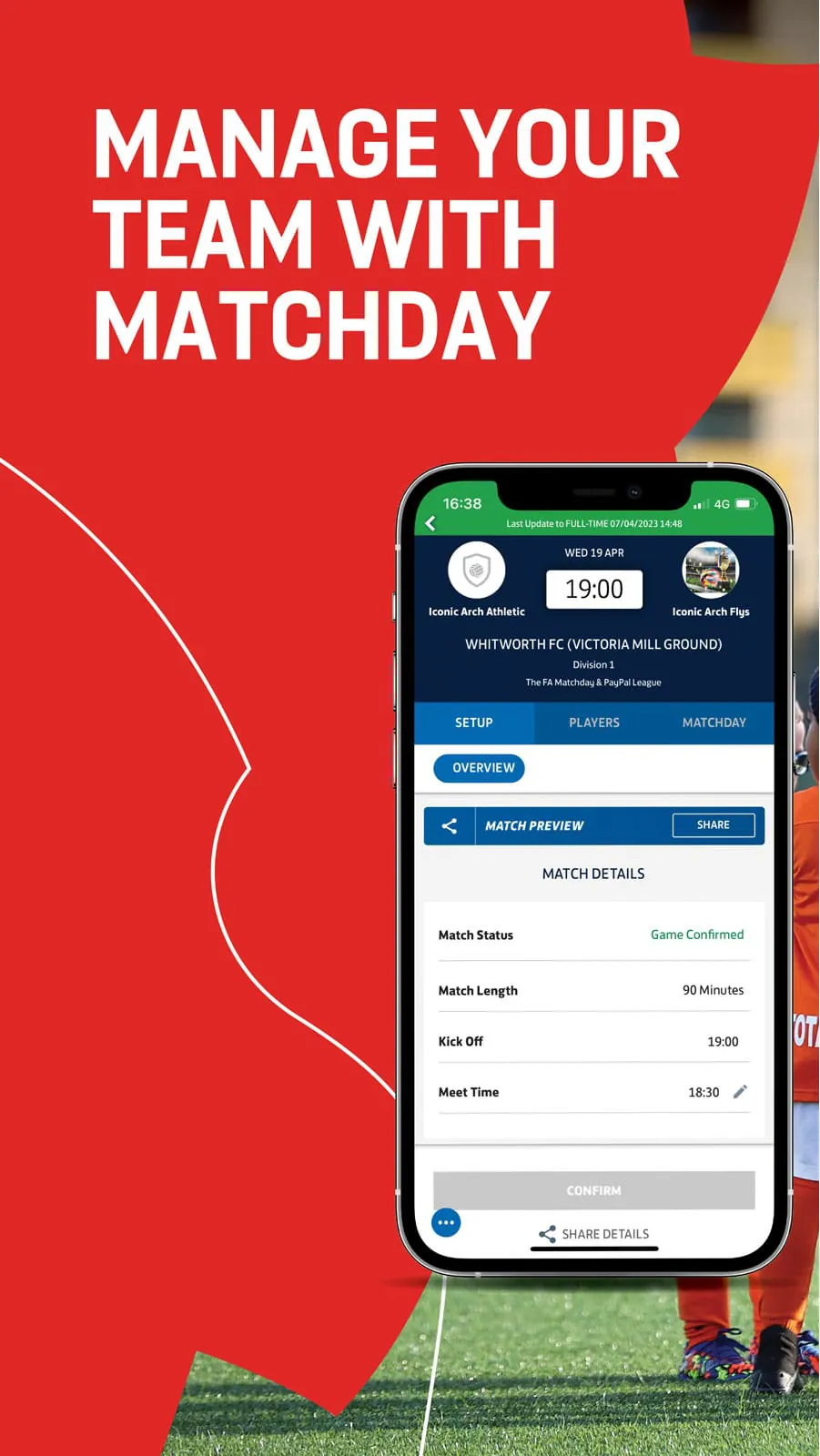 Matchday by England Football