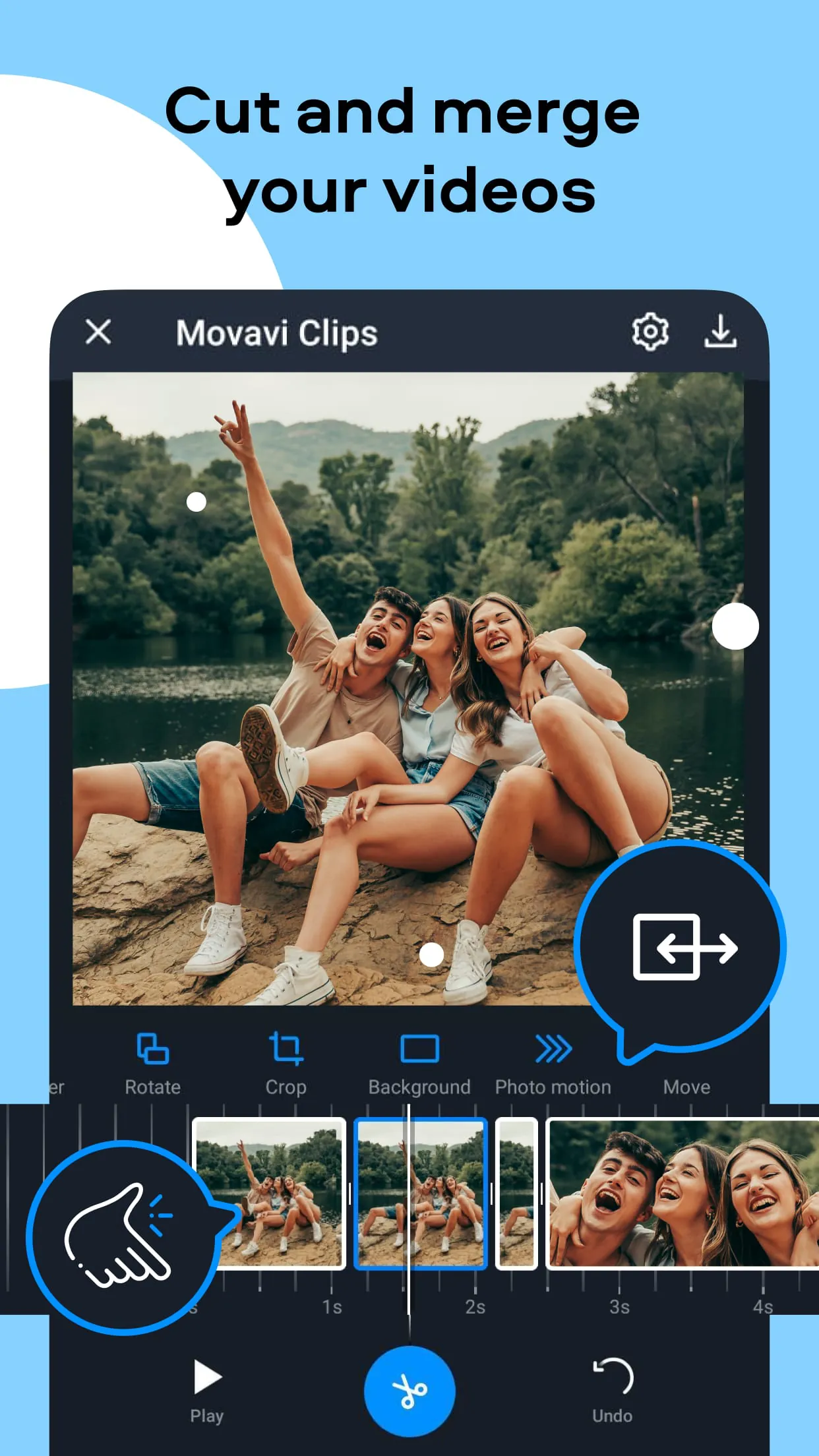 Movavi Clips - Video Editor