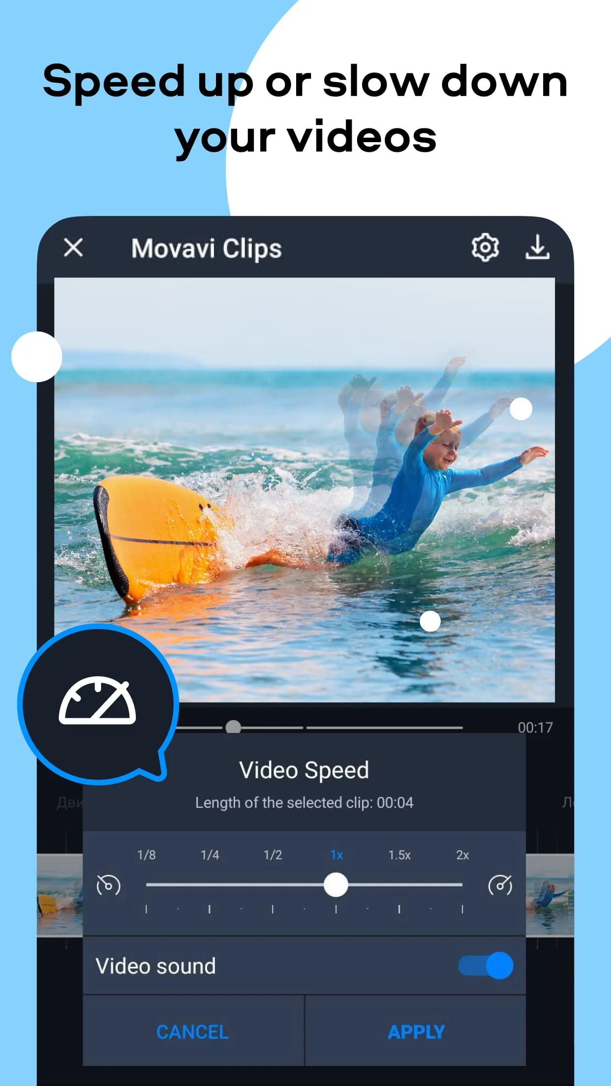 Movavi Clips - Video Editor