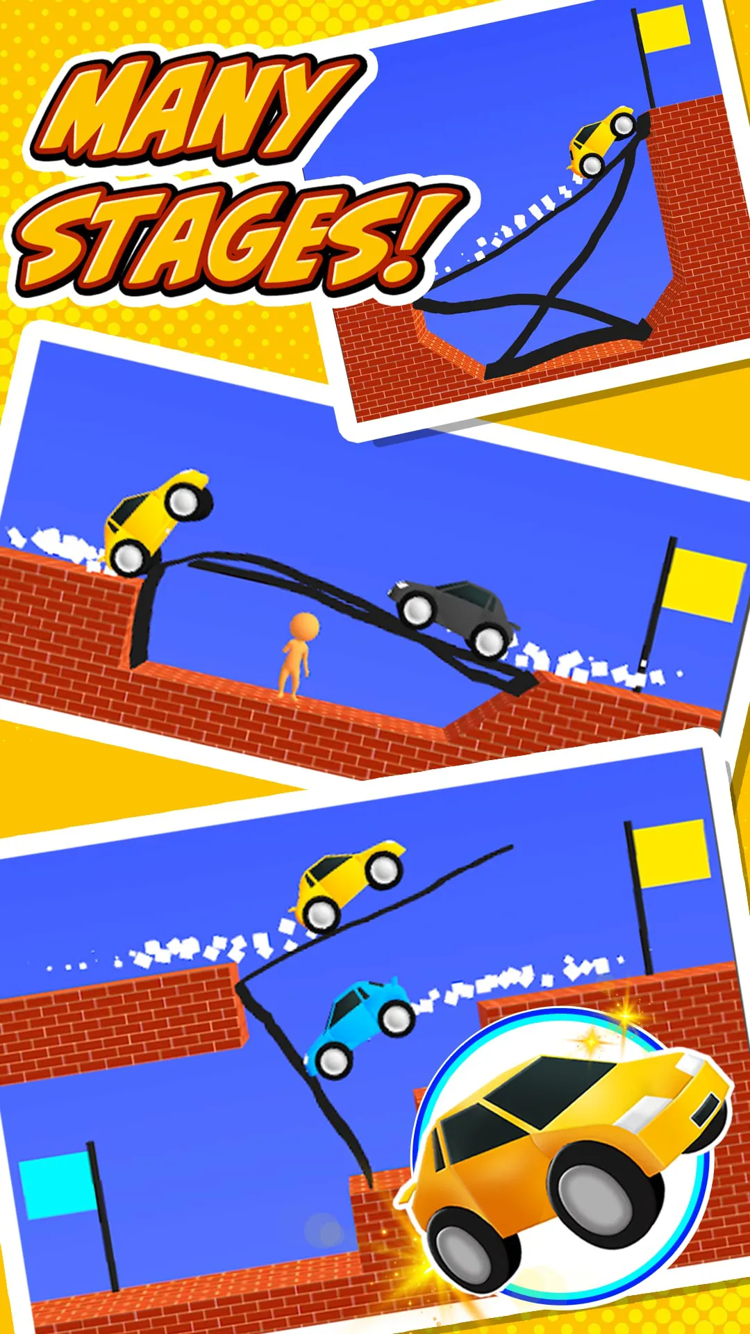 Draw Bridge - Puzzle Game