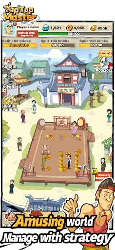 Tap Tap Master: Auto Clicker