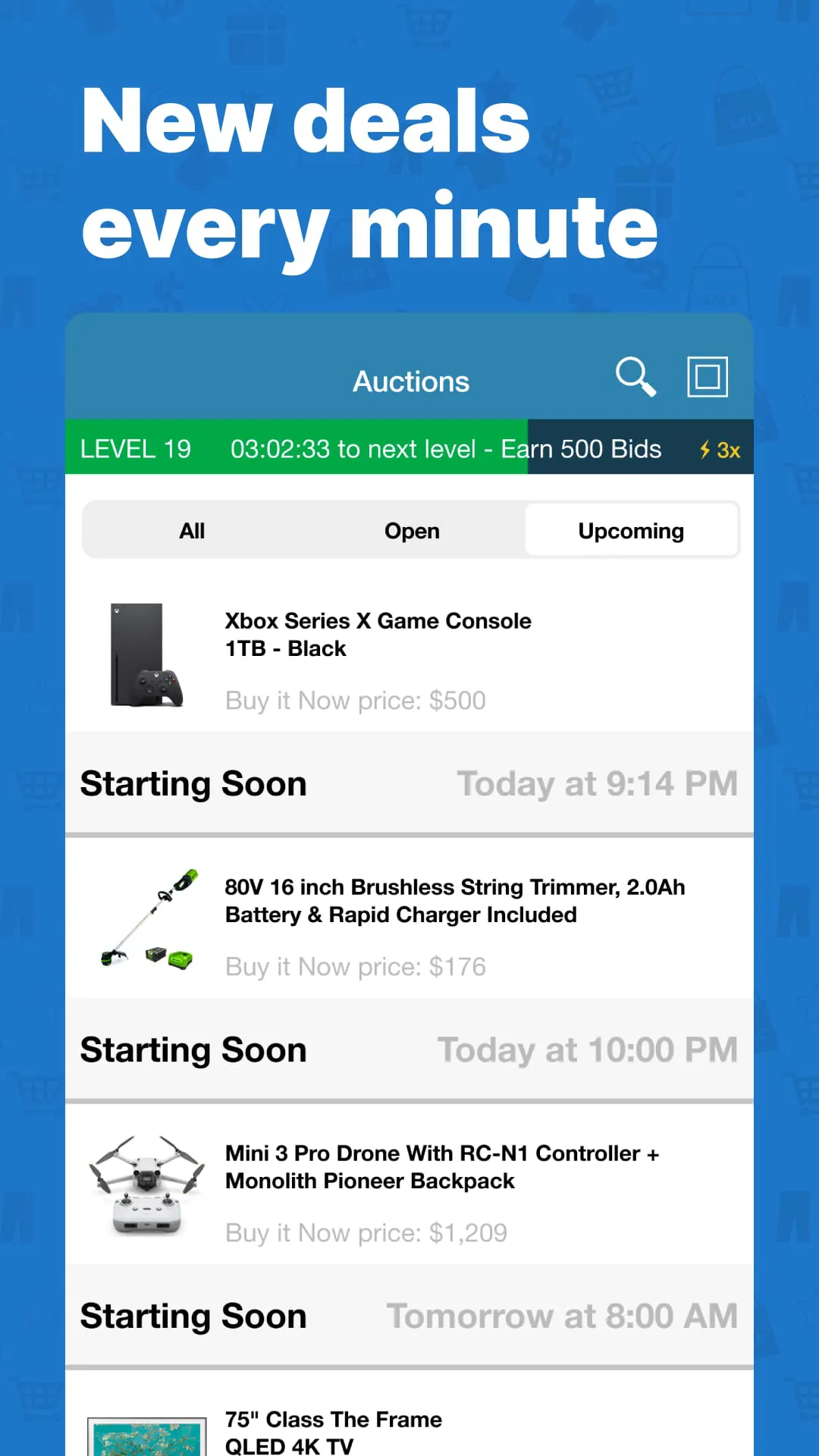 DealDash - Bid & Save Auctions