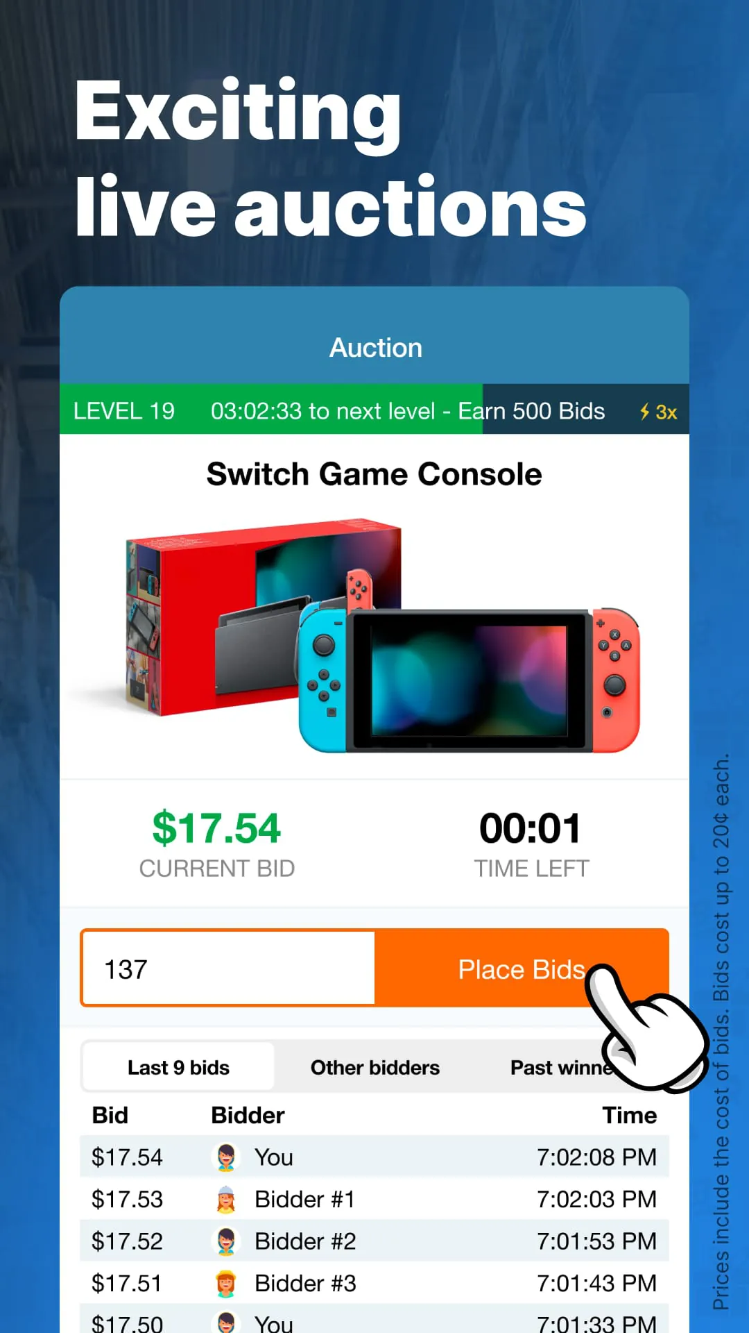 DealDash - Bid & Save Auctions