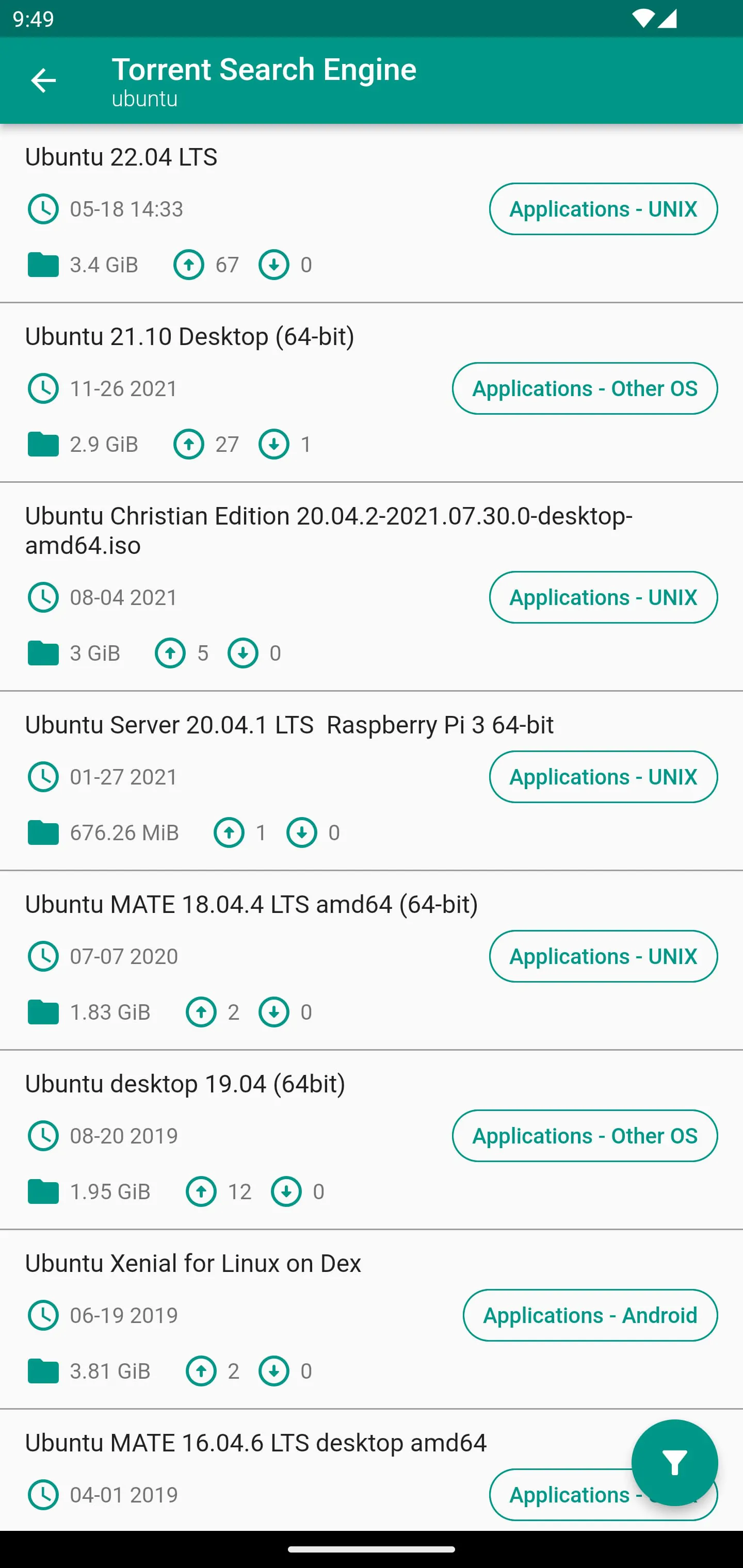 Torrent Search Engine