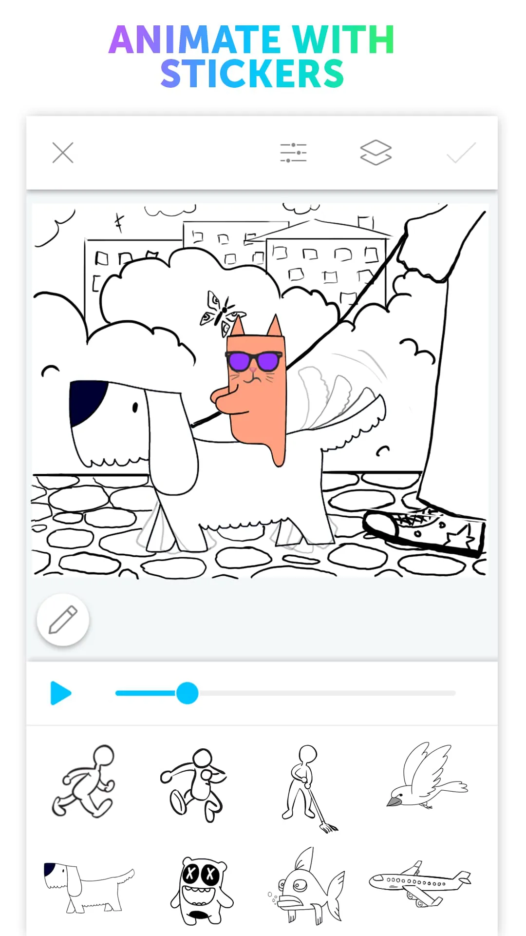 Picsart Animator: GIF & Video