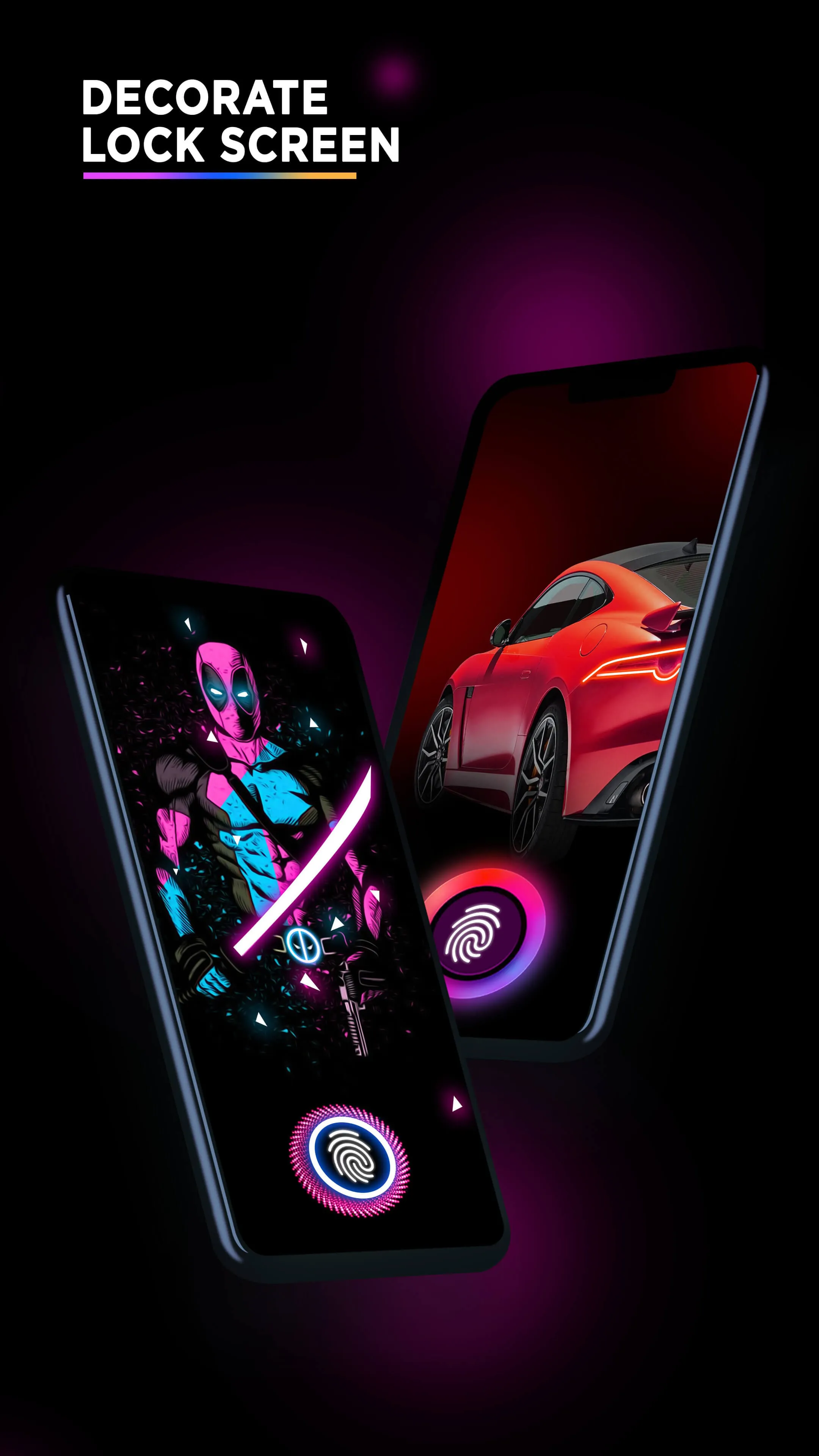 Fingerprint Live Animation