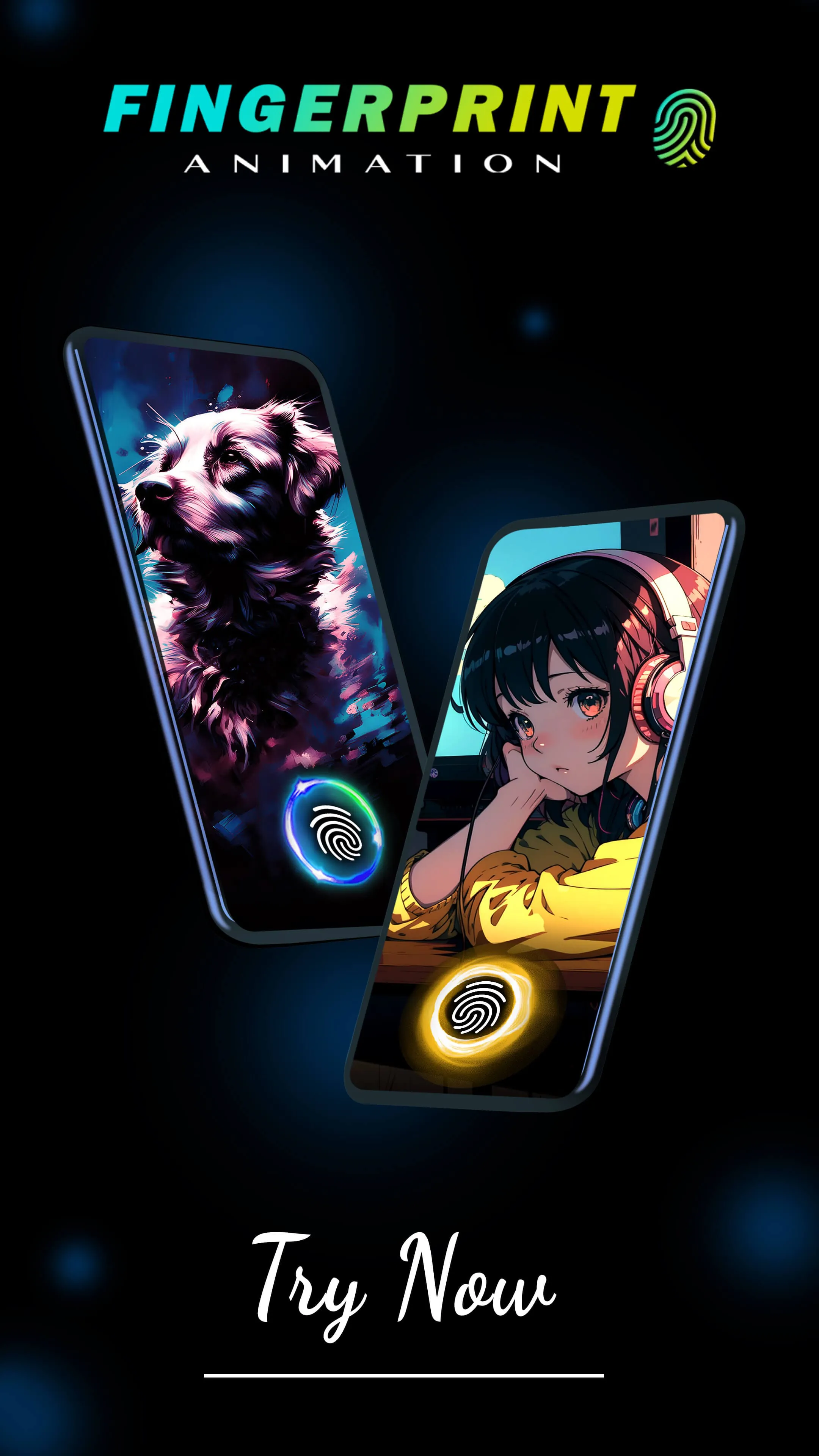 Fingerprint Live Animation