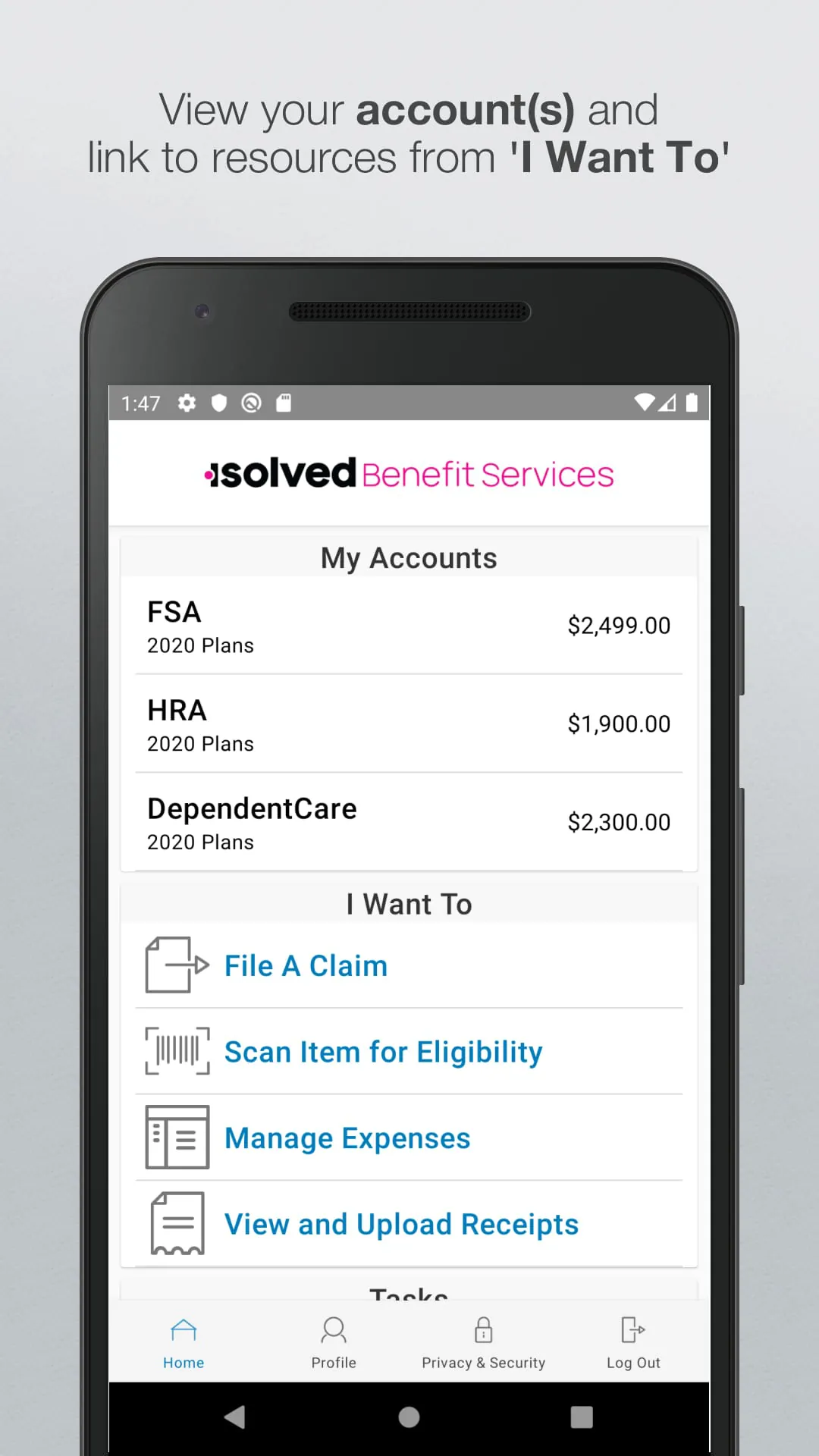 isolved Benefit Services iFlex