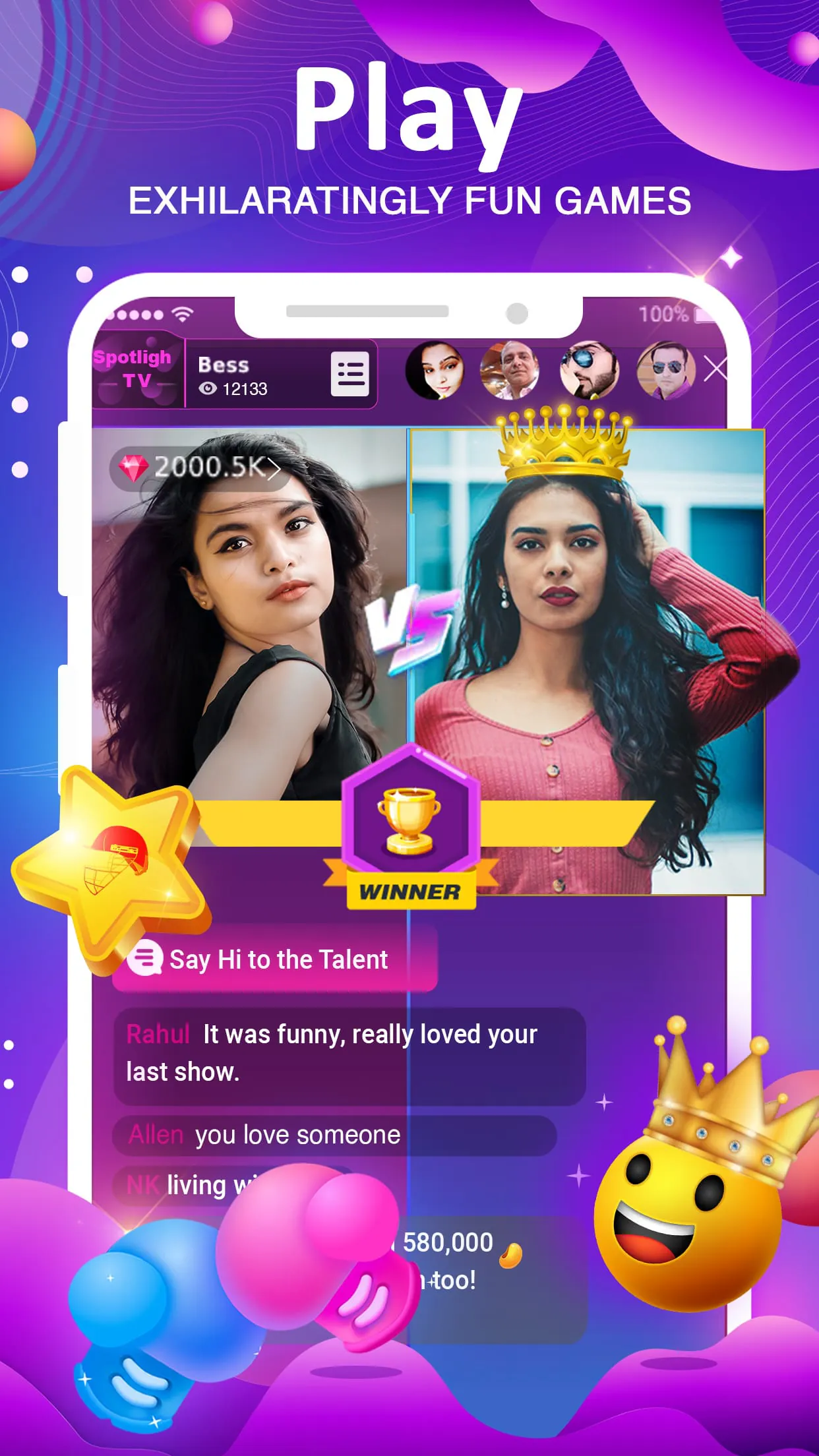 StreamKar - Live Stream & Chat