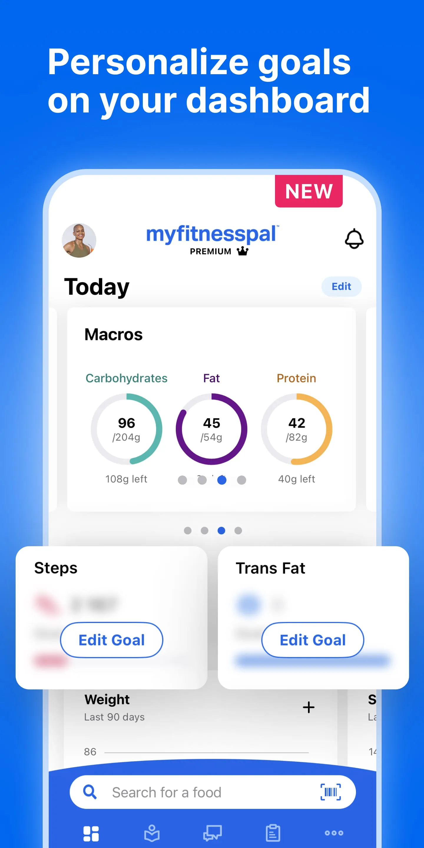 MyFitnessPal: Calorie Counter
