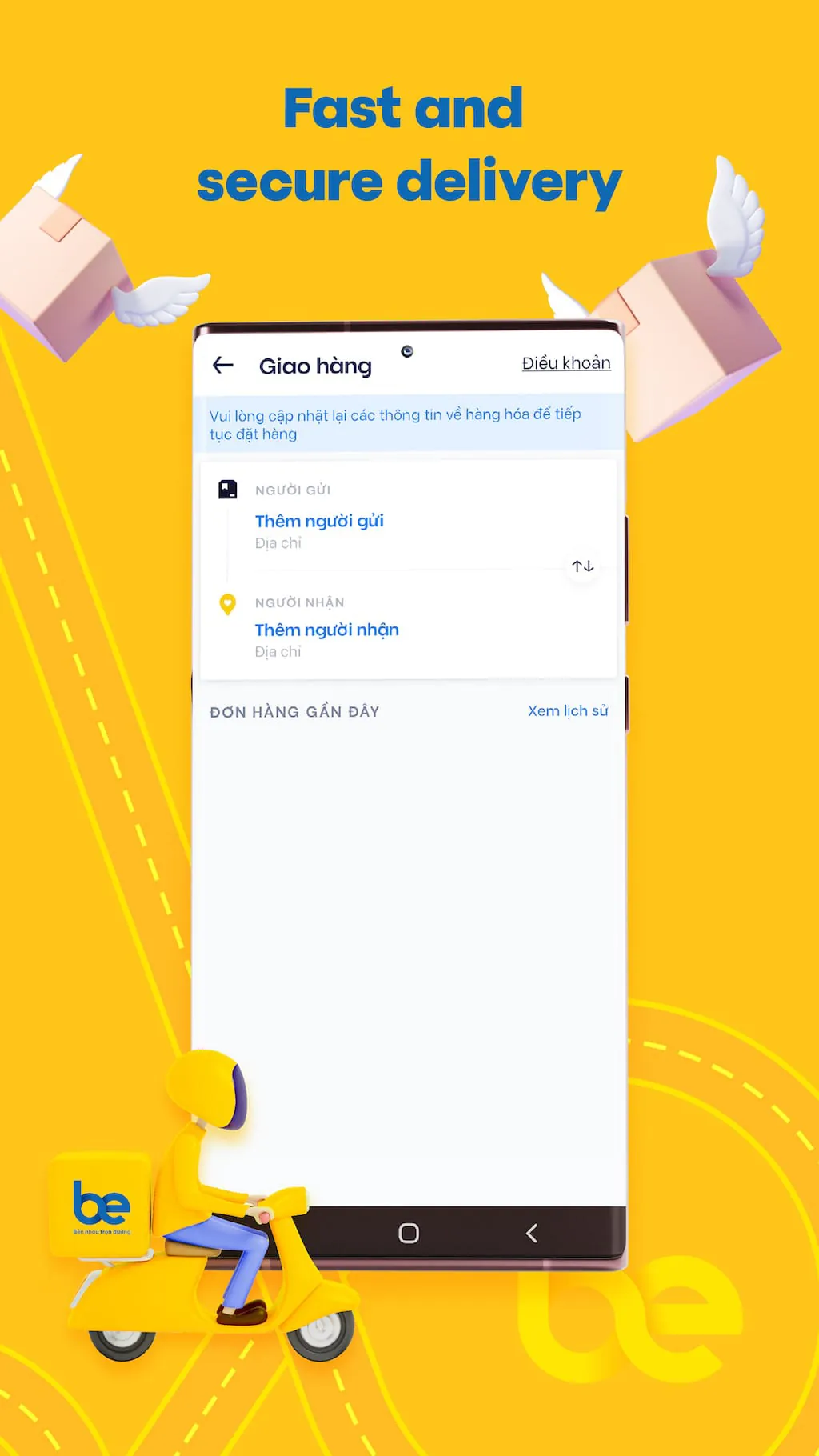be - Multi-Service Platform