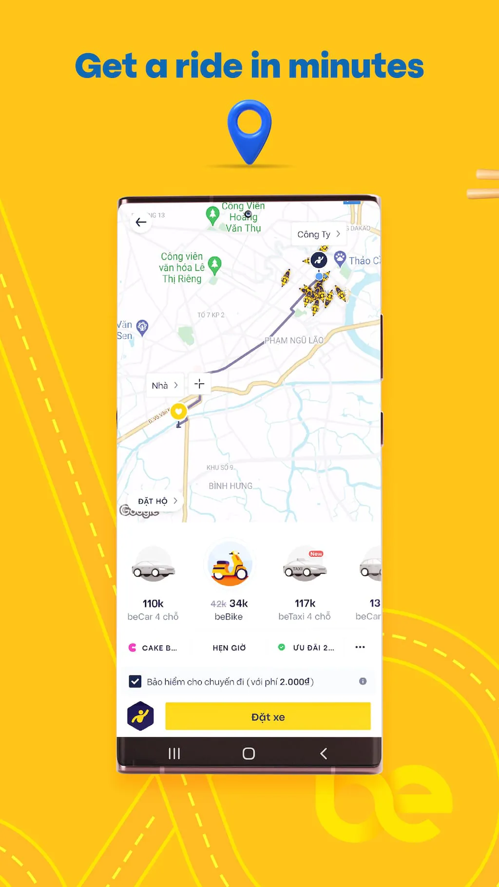 be - Multi-Service Platform