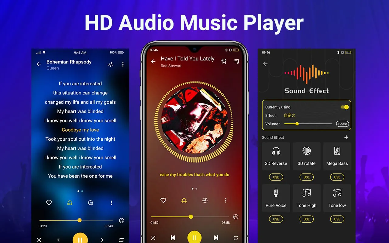 Music - Equalizer & Mp3 Player