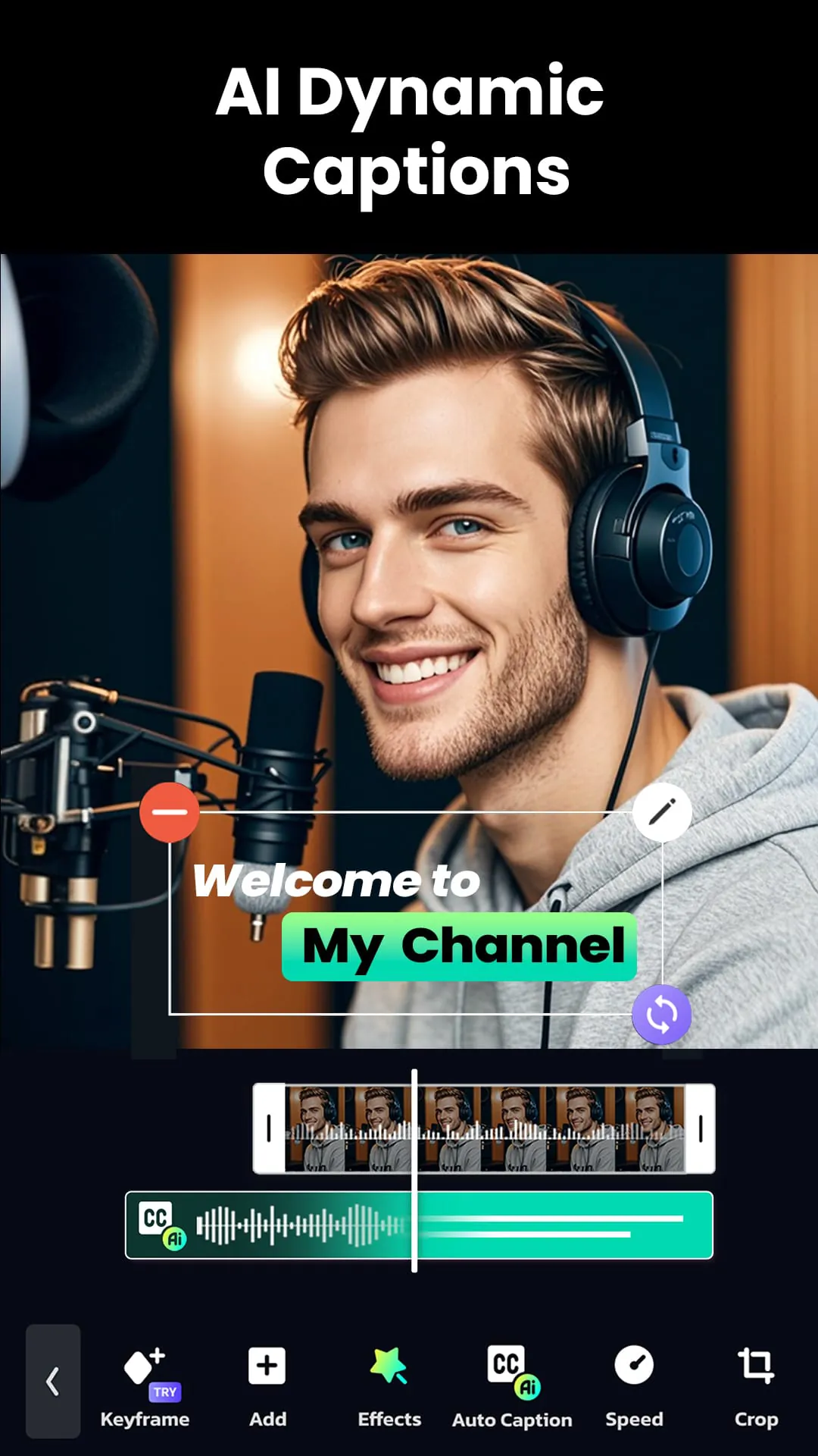 AI Video Editor - Vidma AI Cut