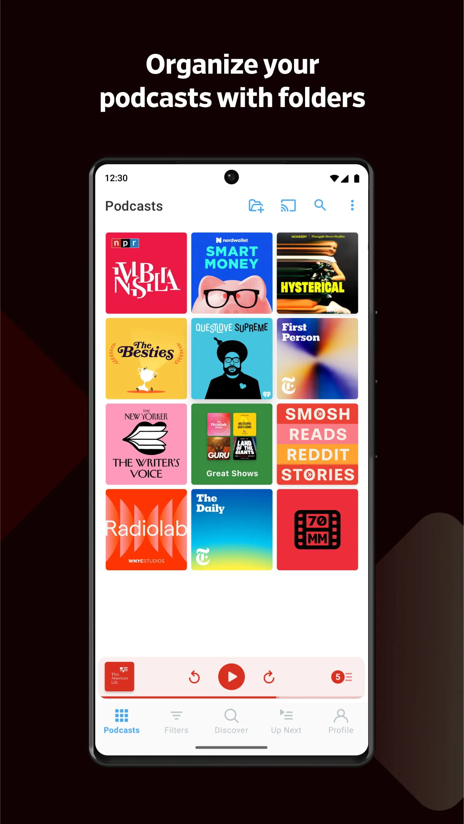 Pocket Casts - Podcast Player