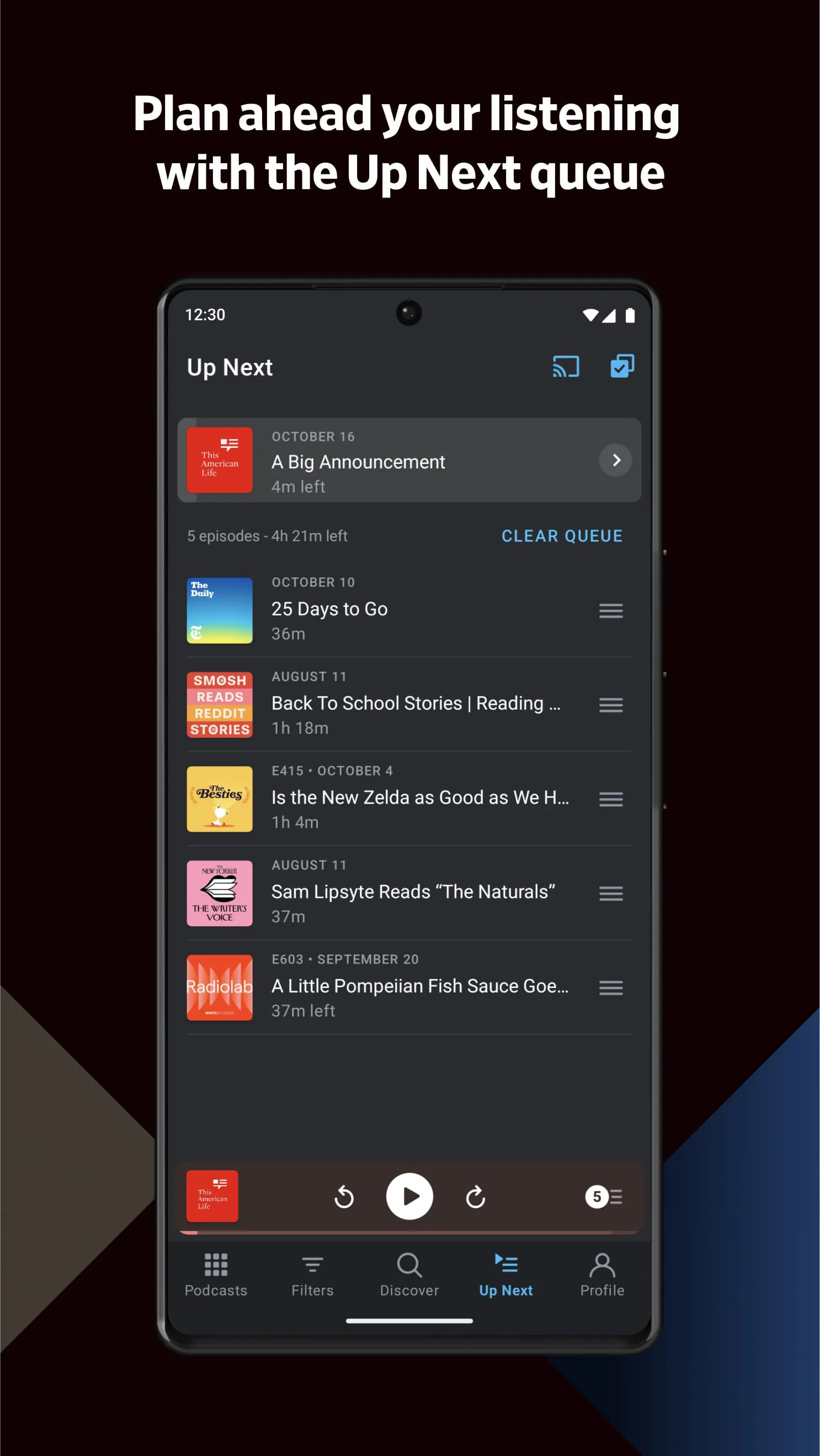 Pocket Casts - Podcast Player