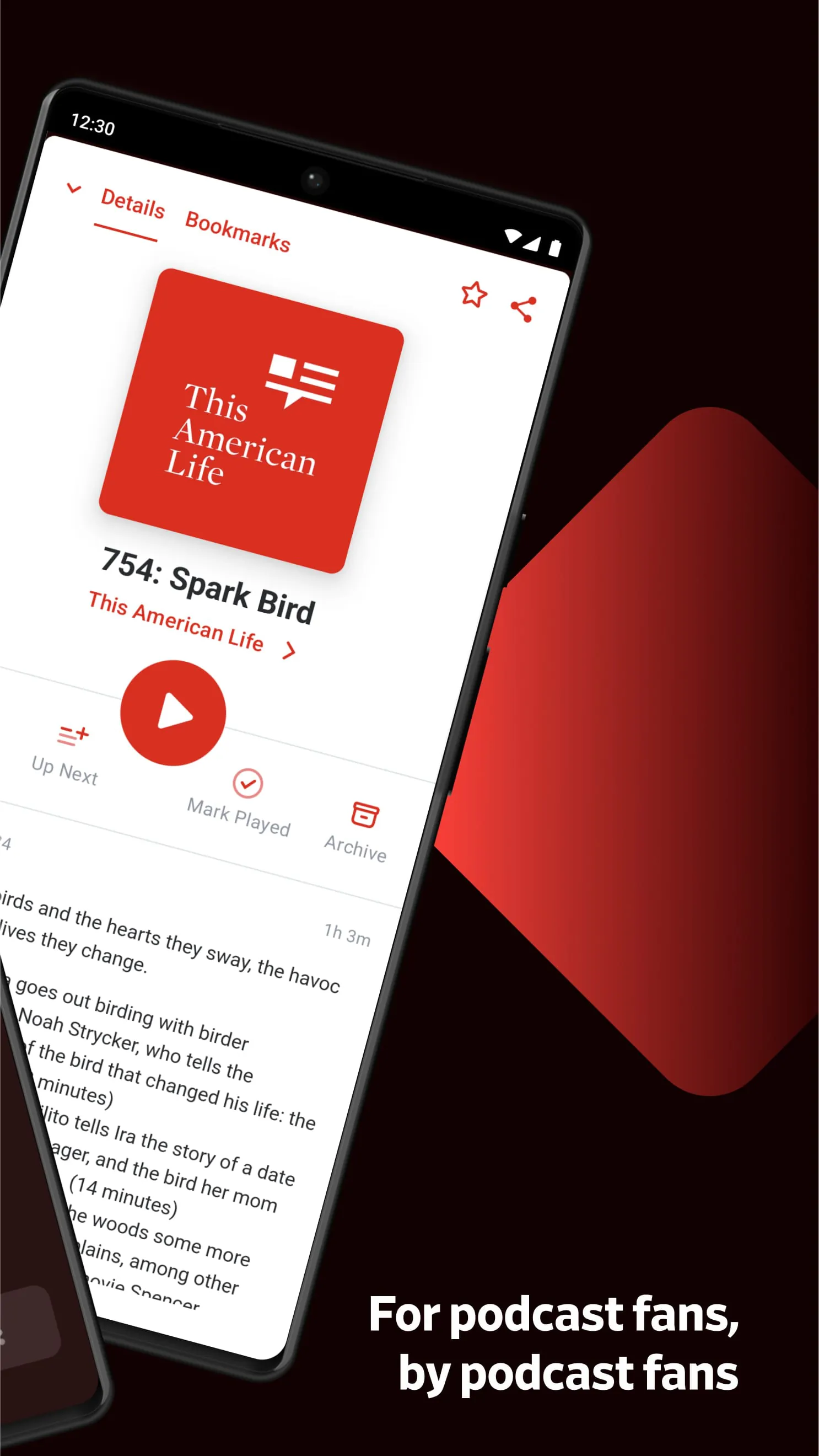 Pocket Casts - Podcast Player