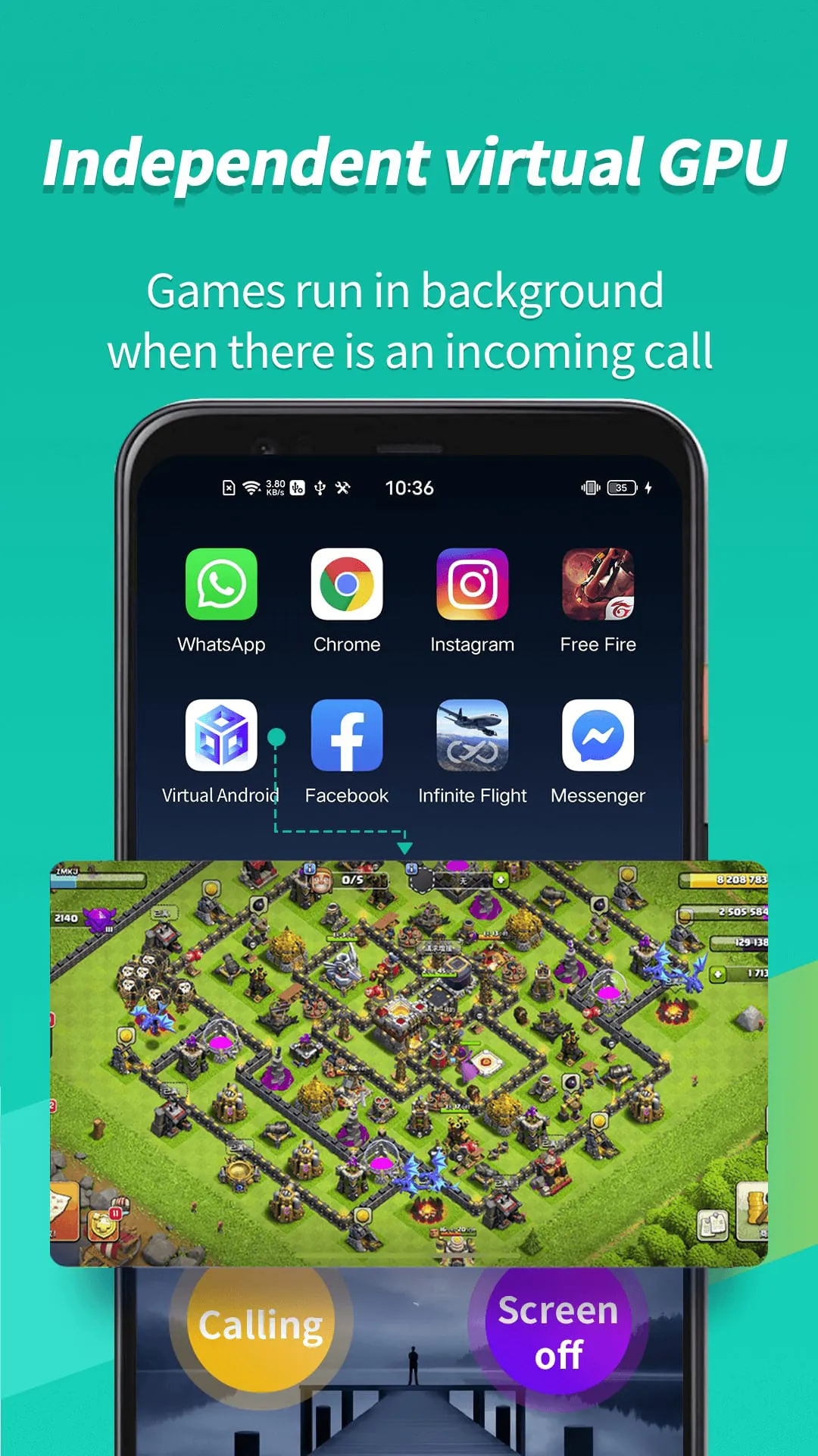 Virtual Android -Android Clone