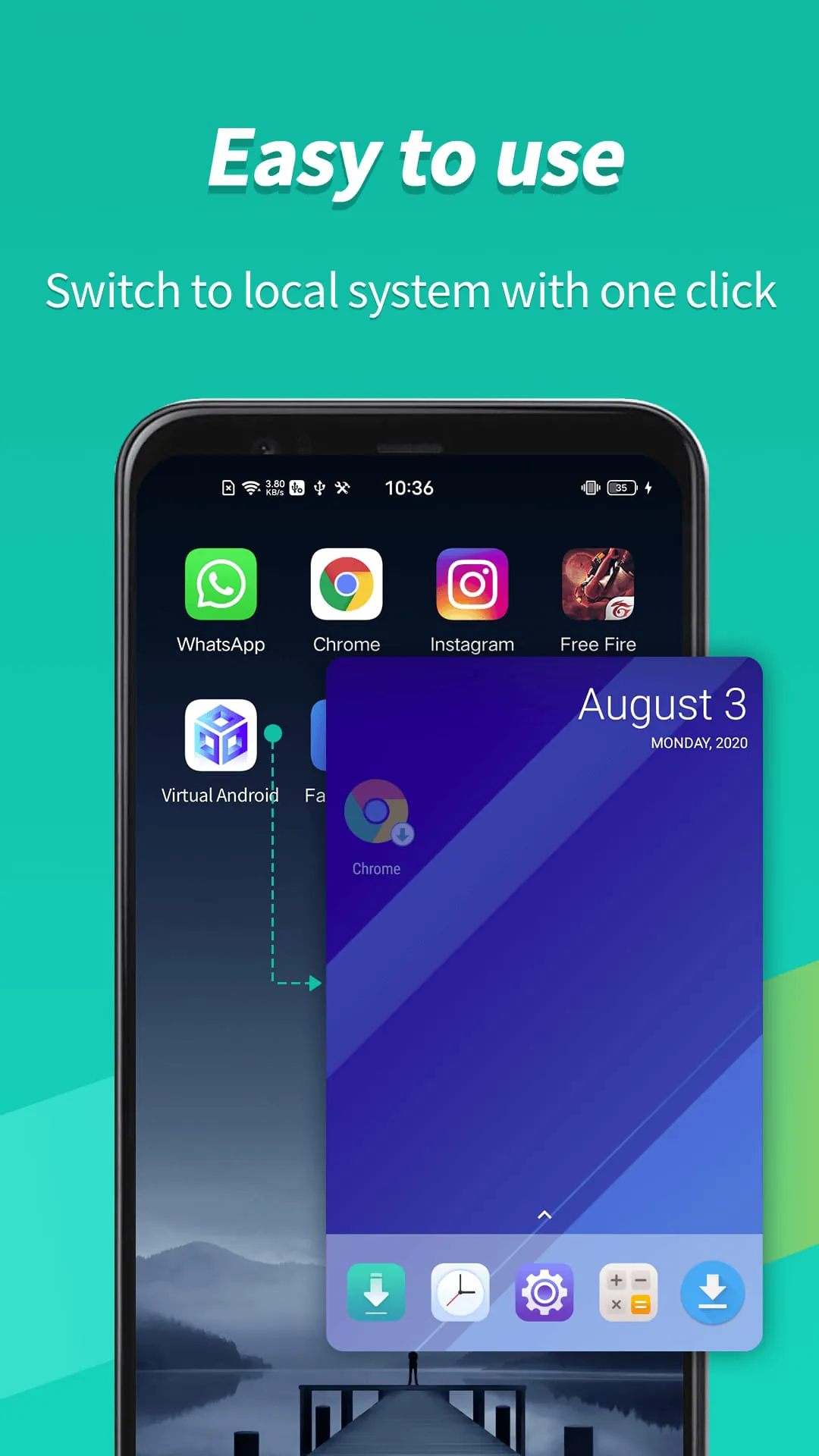 Virtual Android -Android Clone