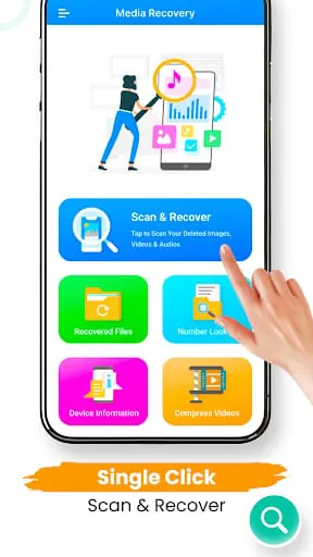 Photo recovery App, Deleted
