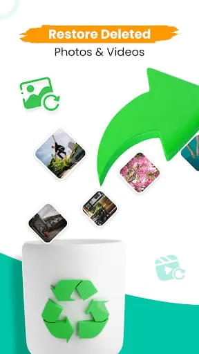 Photo recovery App, Deleted