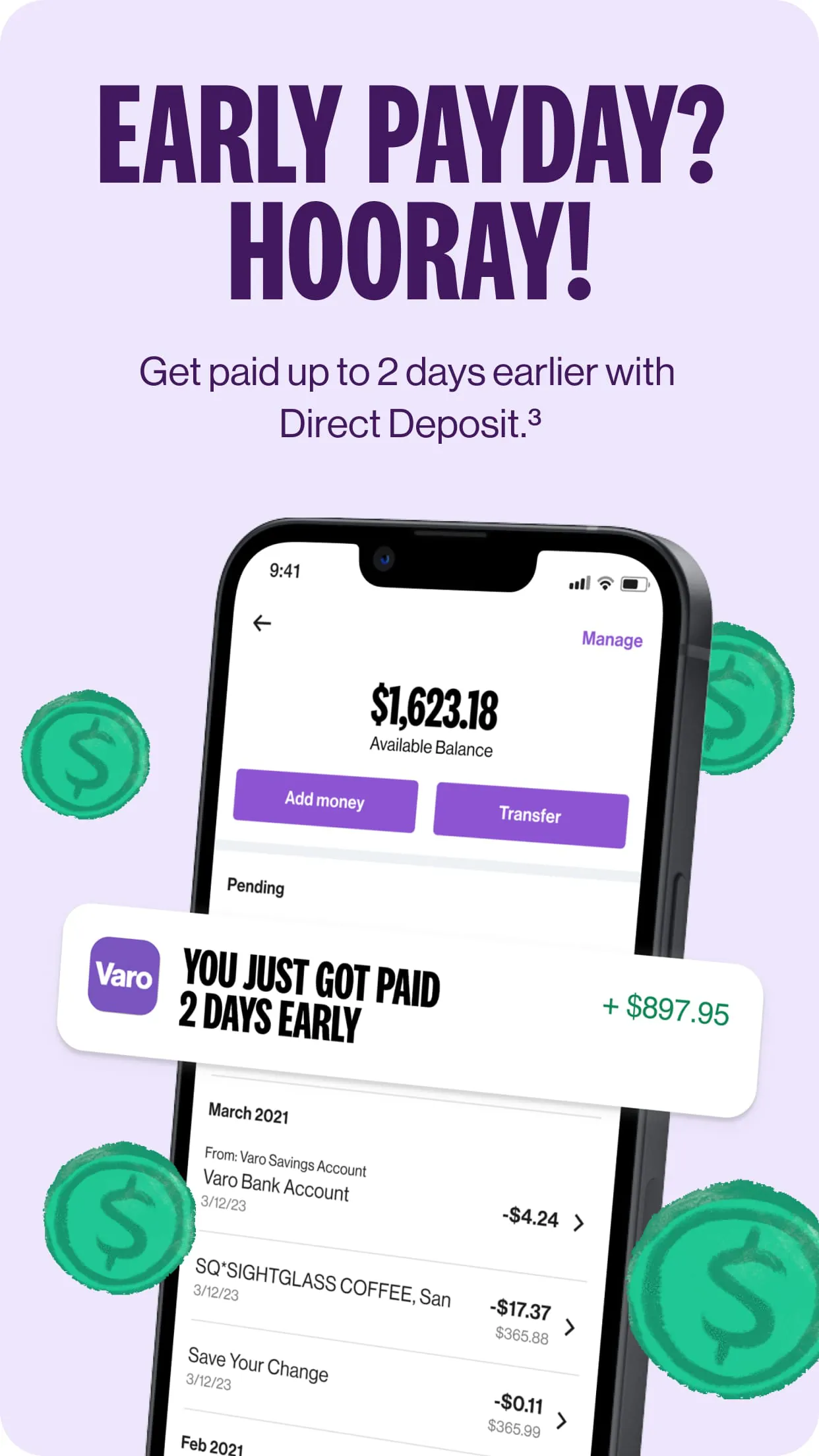 Varo Bank: Mobile Banking