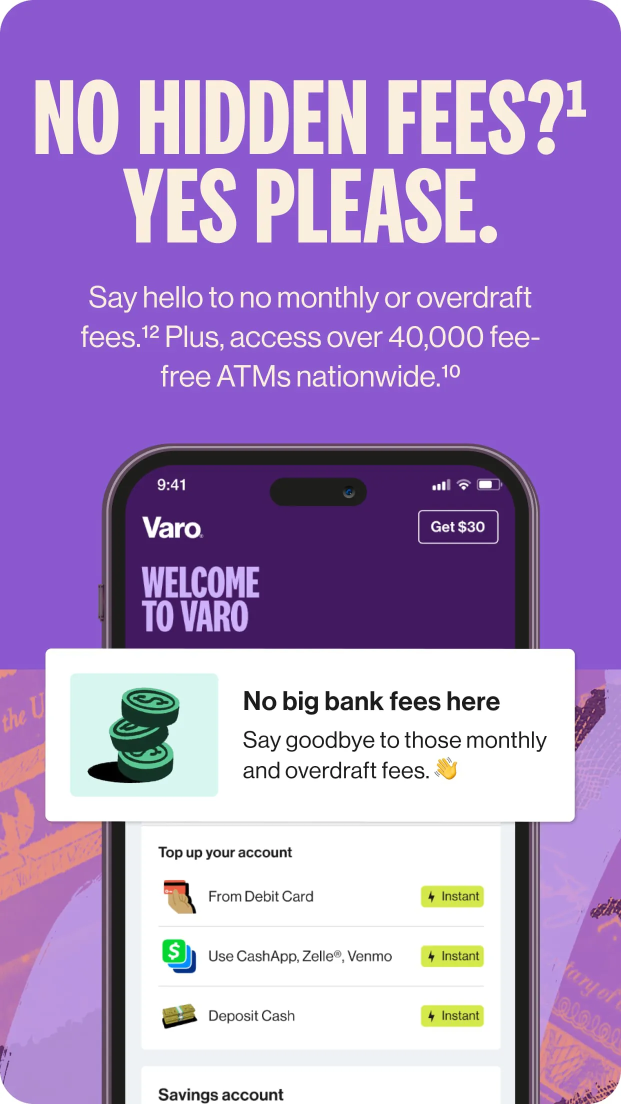 Varo Bank: Mobile Banking